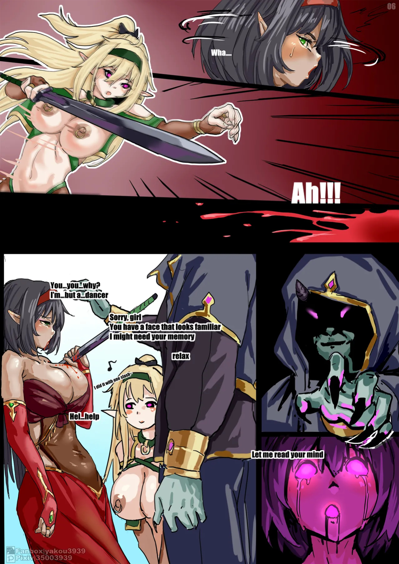 [Yakou] Mind Controlled Elf Solinda S2