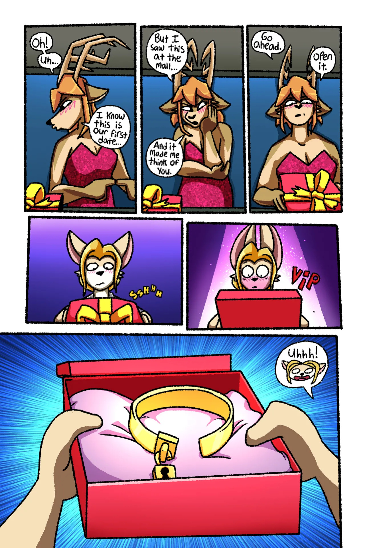 [Deerkid] Golden Pair (Incomplete)