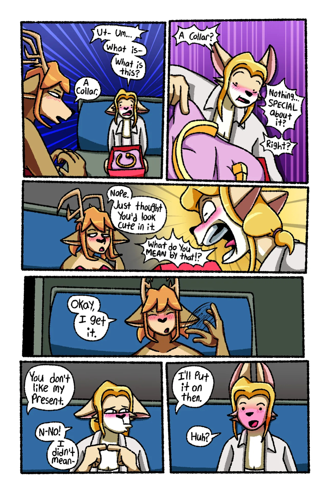 [Deerkid] Golden Pair (Incomplete)
