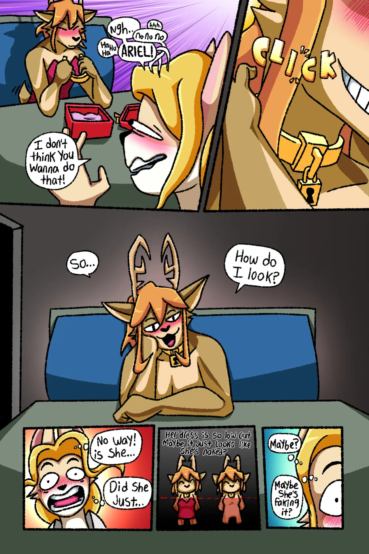 [Deerkid] Golden Pair (Incomplete)