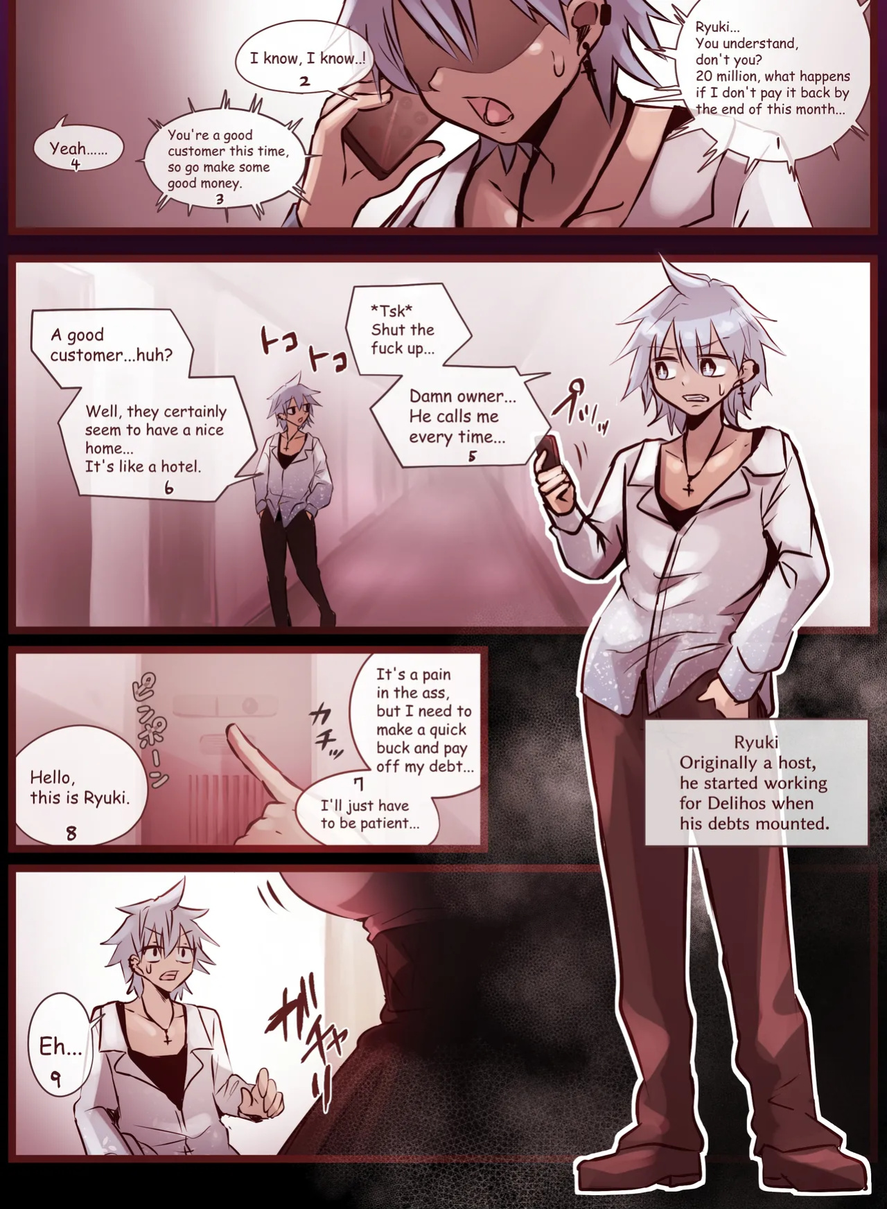 [Bernin] Hairy giantess cunnilingus Hell (Pixiv Fanbox) [High resolution difference]