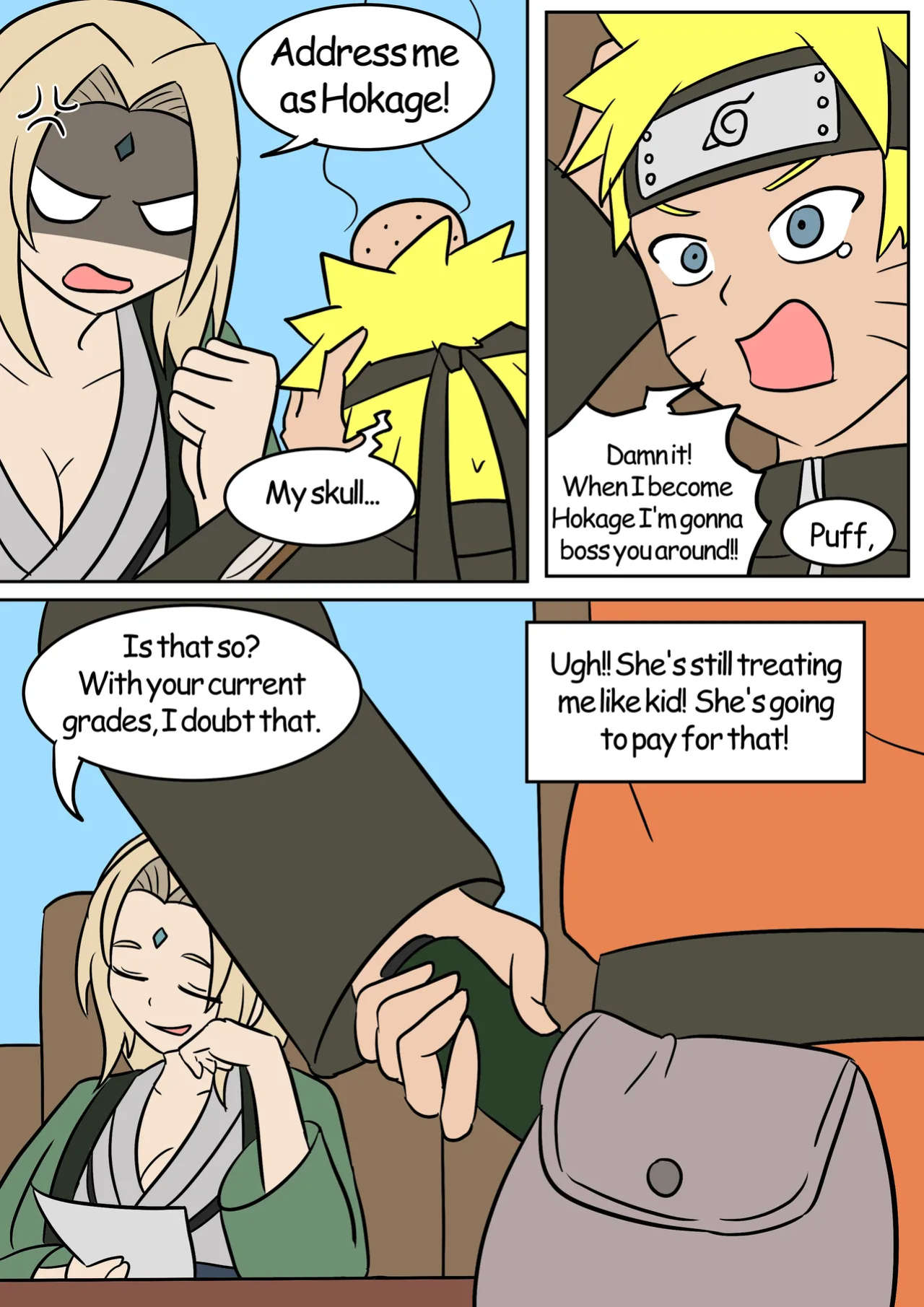 [Vel] Naruto's Hokage Promotion