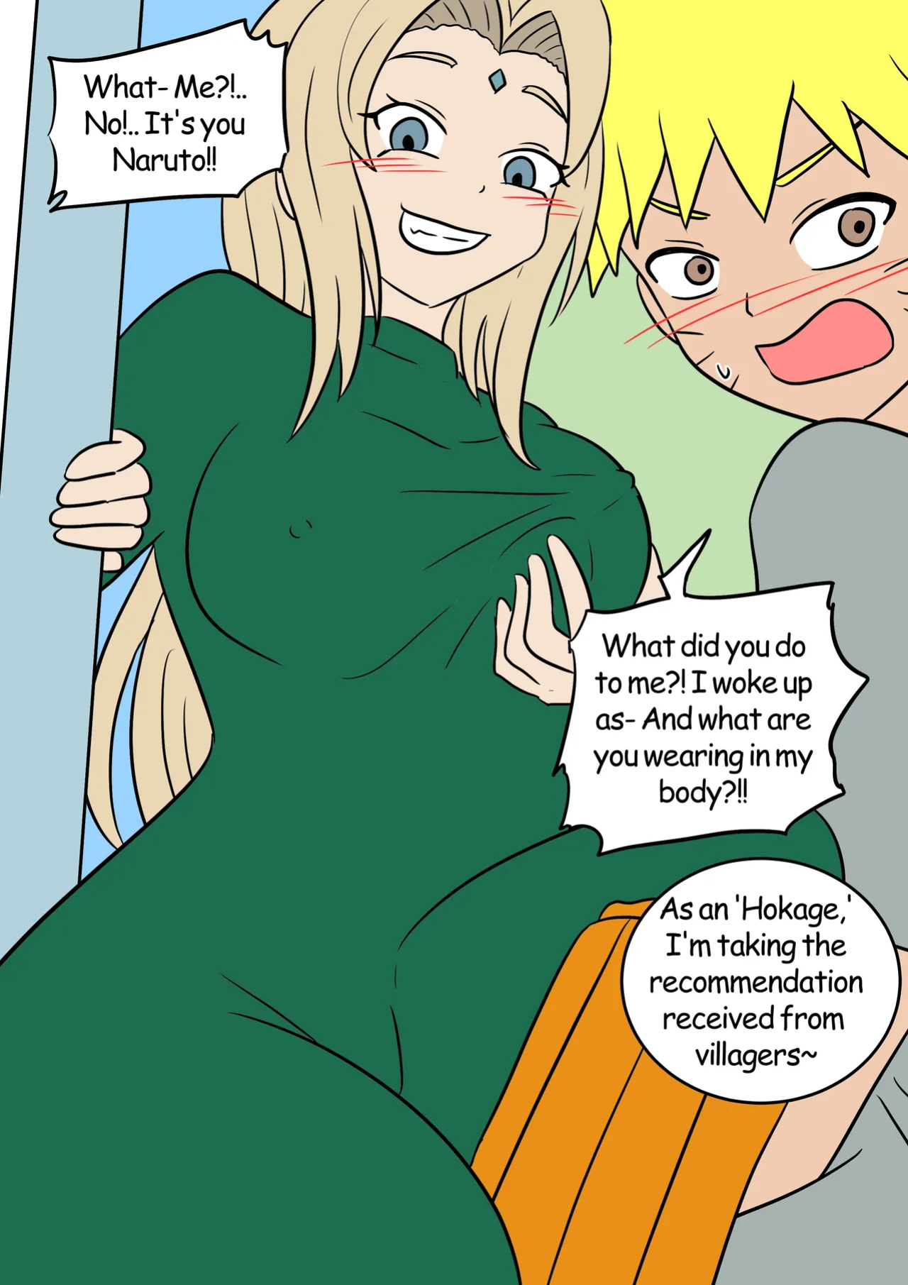 [Vel] Naruto's Hokage Promotion