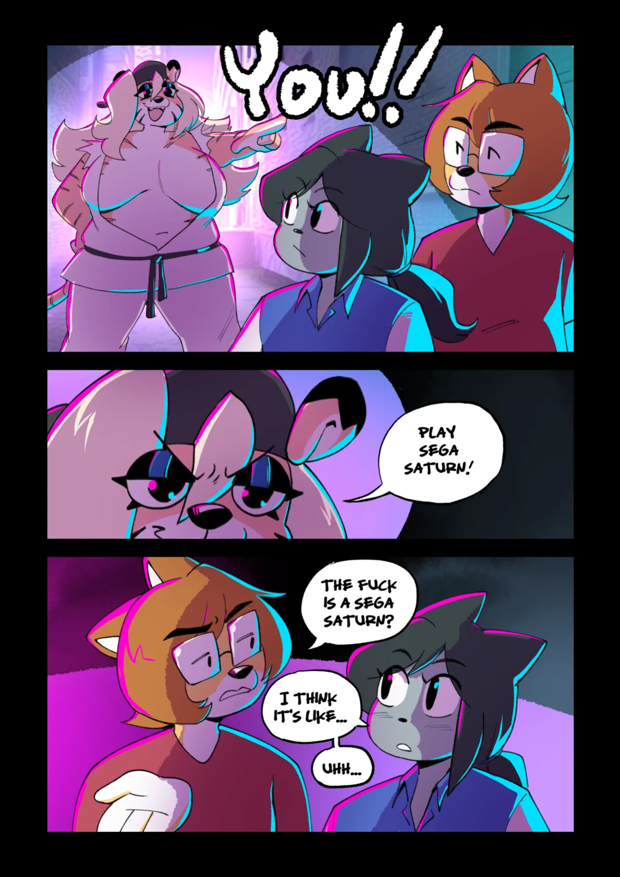 [Anaugi] ARCADE PERFECT: SEX SHIRO!!