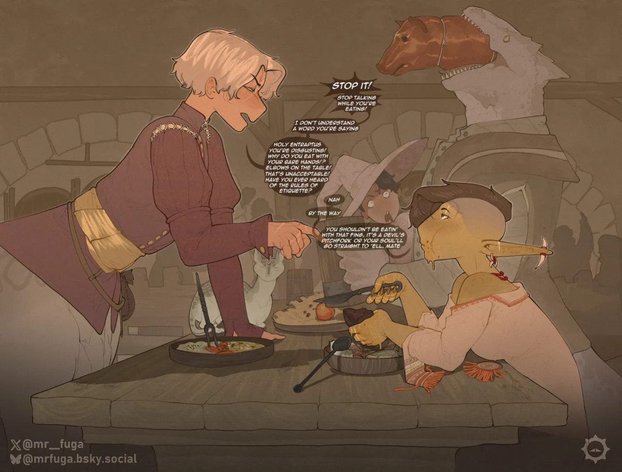 [Mr. Fuga] Certified goblin moment