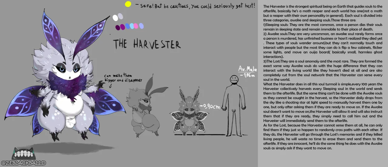 [ZeBlackBallD] THE HARVESTER