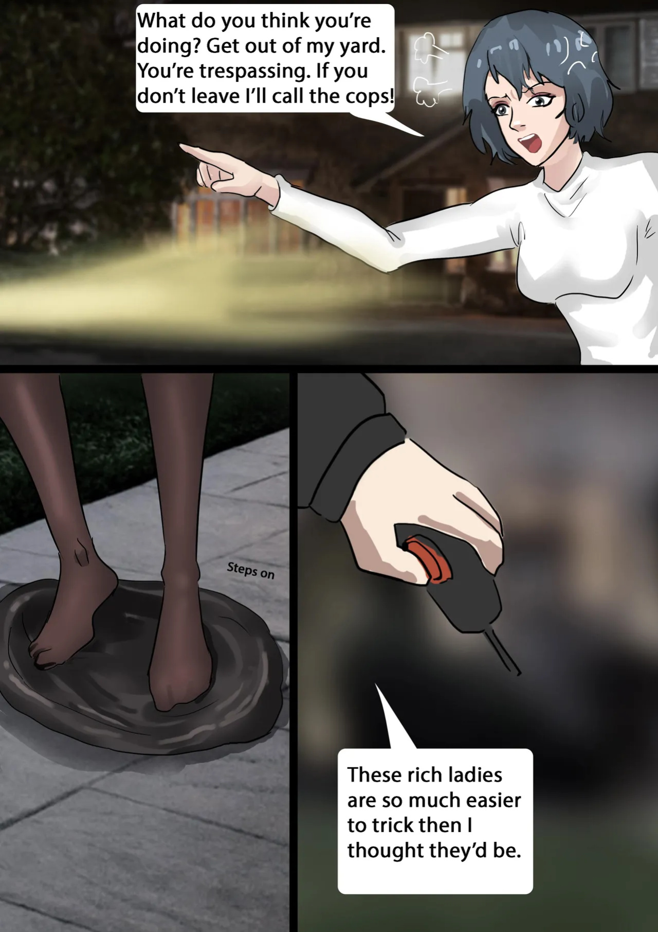 [King] Vacuum Trap For The Rich