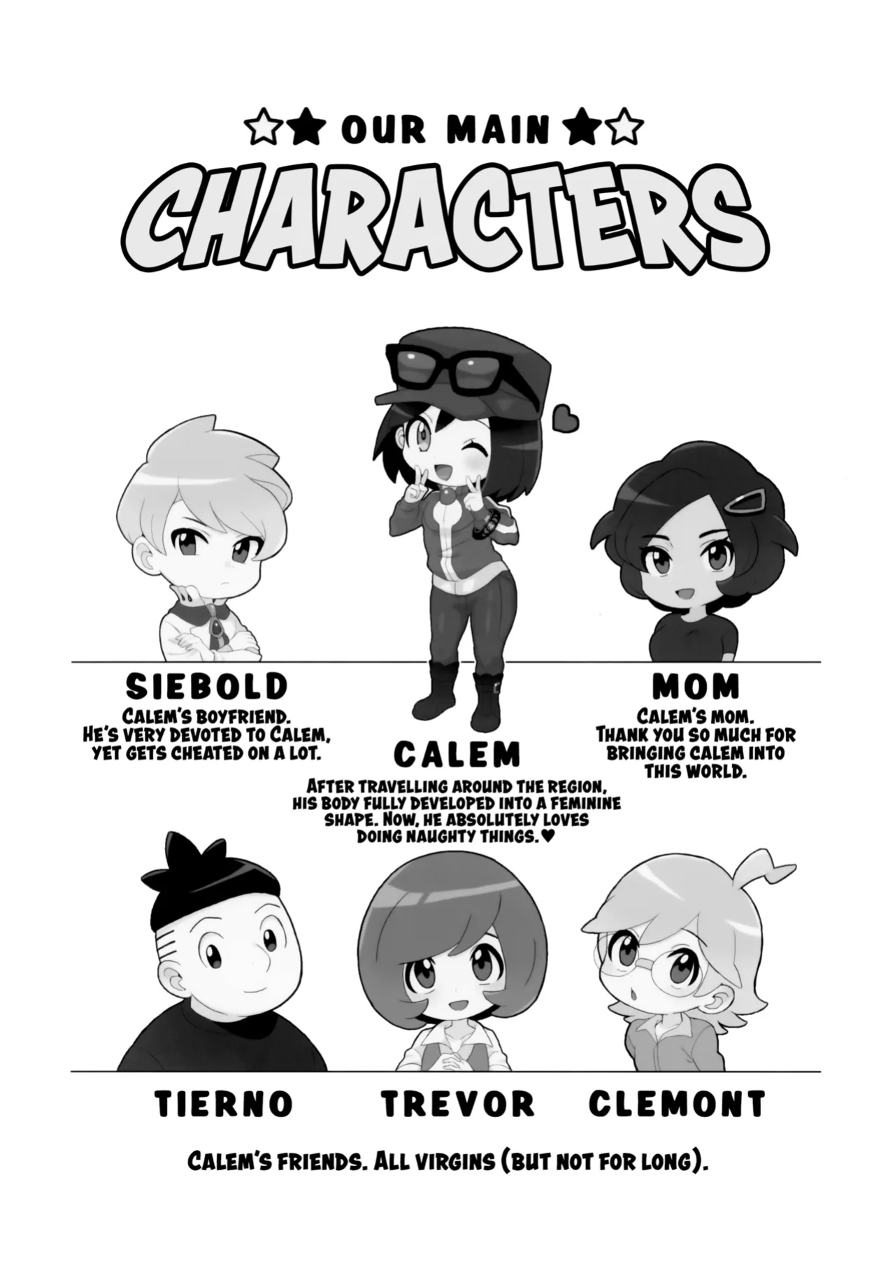 (Challenger! 29) [Kajuu Gum (Sana)] Kalos no Shounen Kairaku Mesu Ochi X | A Kalosian Boy's X-Static Descent into Feminity (Pokémon X and Y) [head empty]