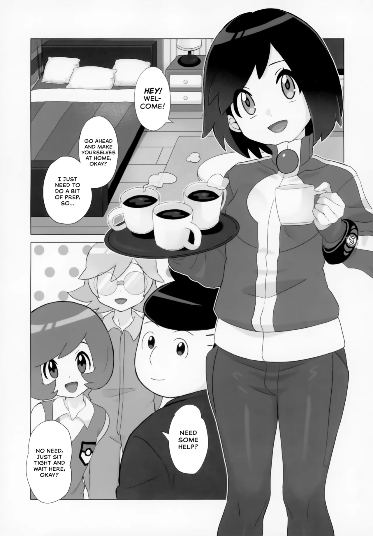 (Challenger! 29) [Kajuu Gum (Sana)] Kalos no Shounen Kairaku Mesu Ochi X | A Kalosian Boy's X-Static Descent into Feminity (Pokémon X and Y) [head empty]