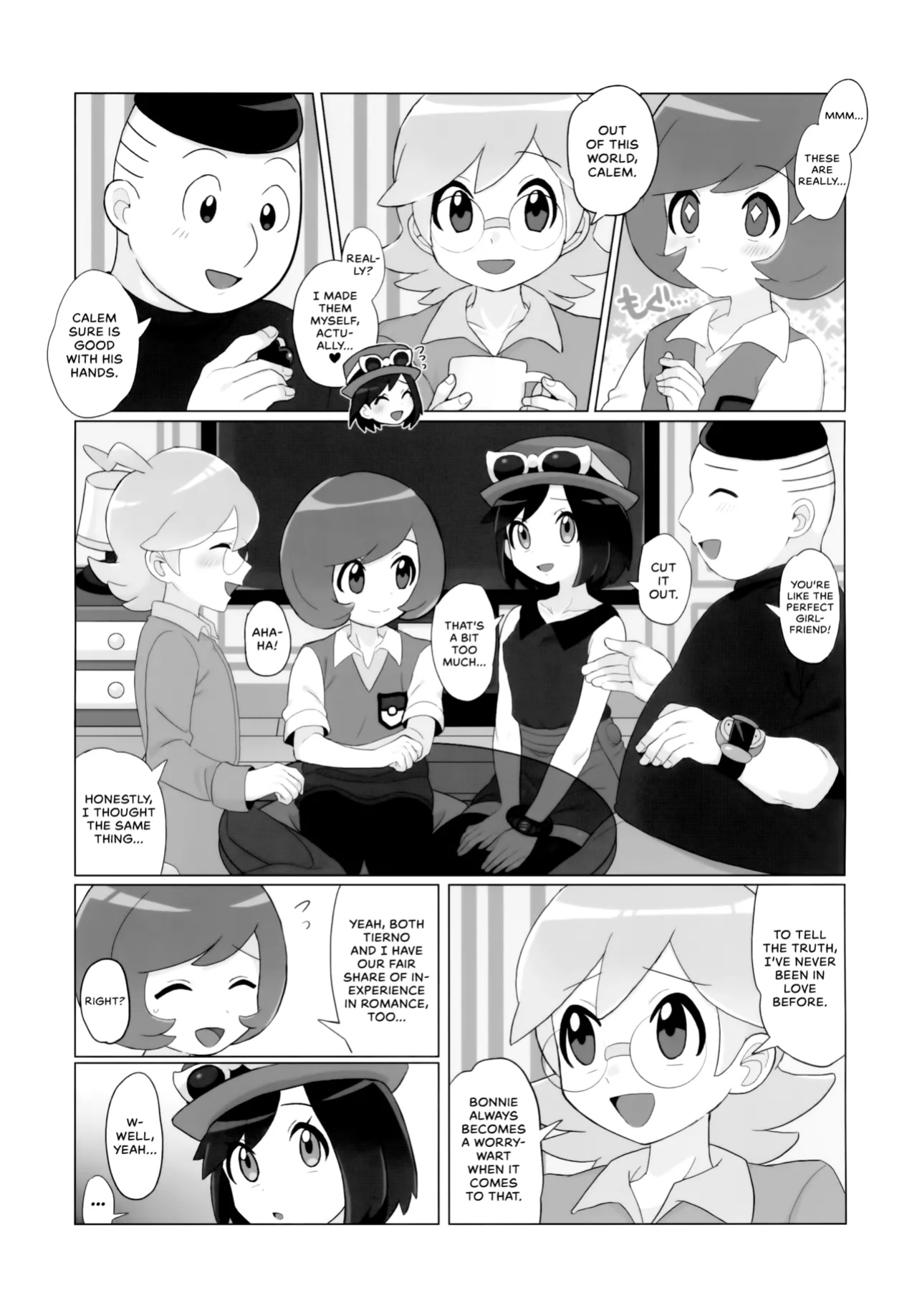 (Challenger! 29) [Kajuu Gum (Sana)] Kalos no Shounen Kairaku Mesu Ochi X | A Kalosian Boy's X-Static Descent into Feminity (Pokémon X and Y) [head empty]