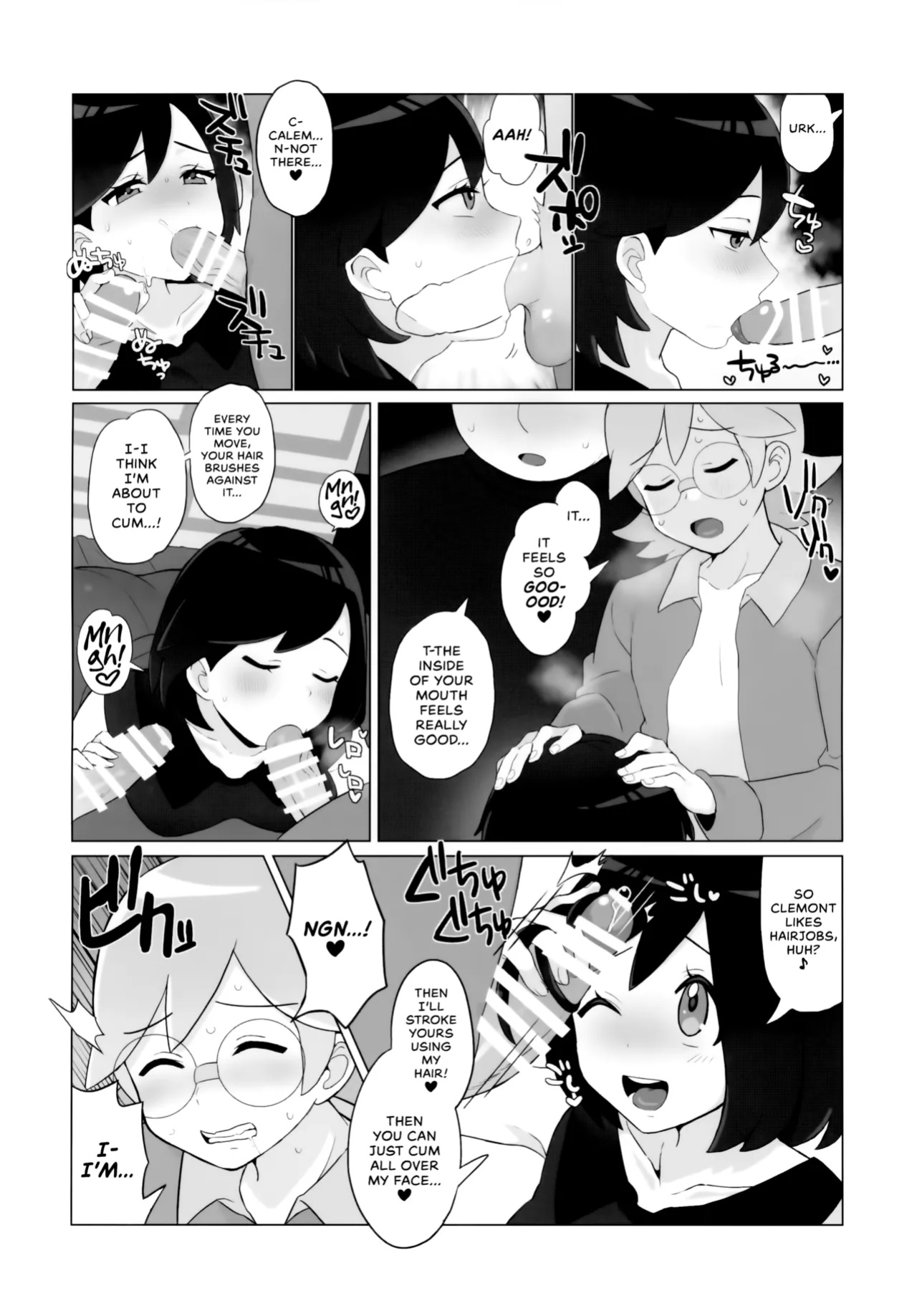 (Challenger! 29) [Kajuu Gum (Sana)] Kalos no Shounen Kairaku Mesu Ochi X | A Kalosian Boy's X-Static Descent into Feminity (Pokémon X and Y) [head empty]