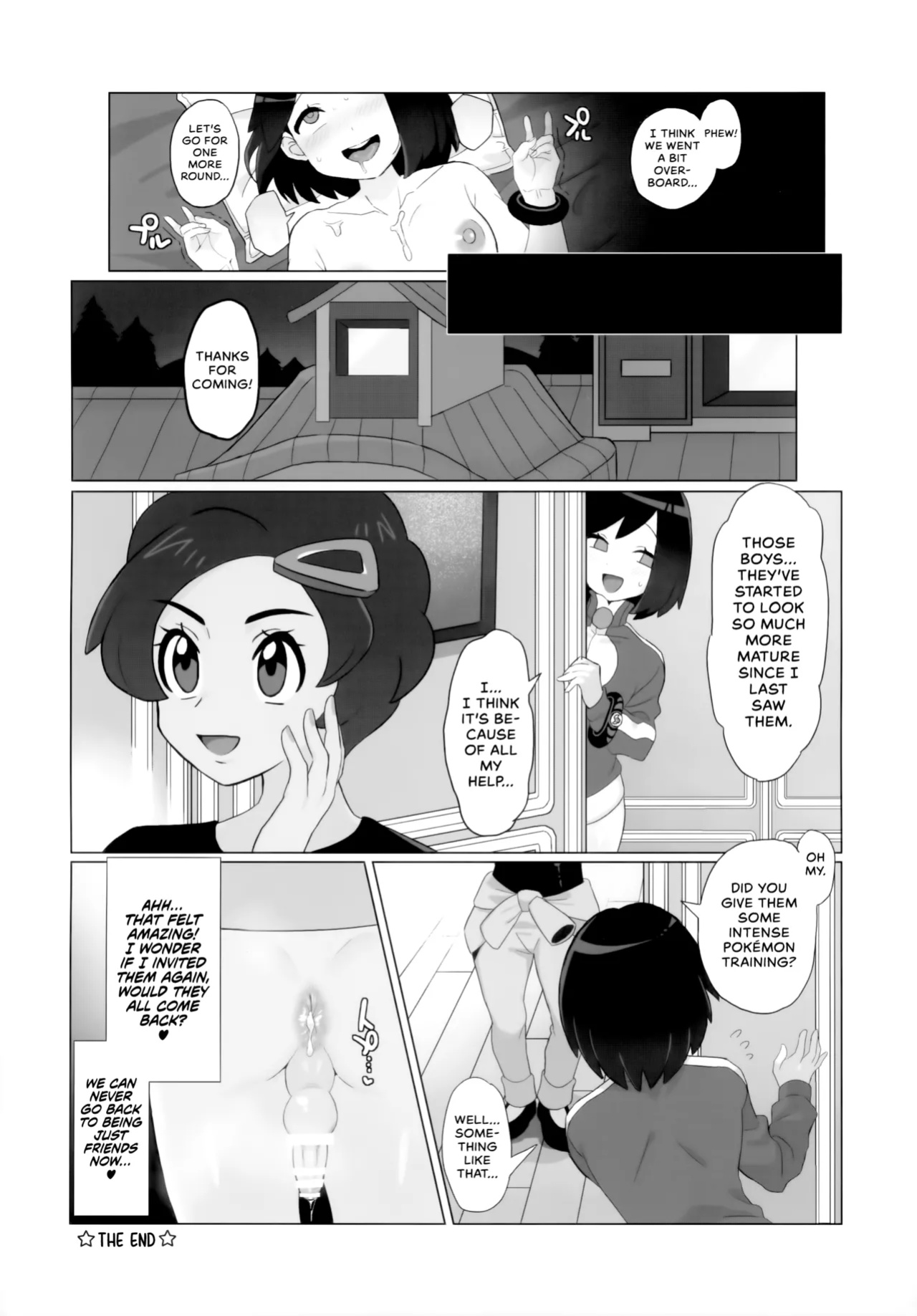 (Challenger! 29) [Kajuu Gum (Sana)] Kalos no Shounen Kairaku Mesu Ochi X | A Kalosian Boy's X-Static Descent into Feminity (Pokémon X and Y) [head empty]