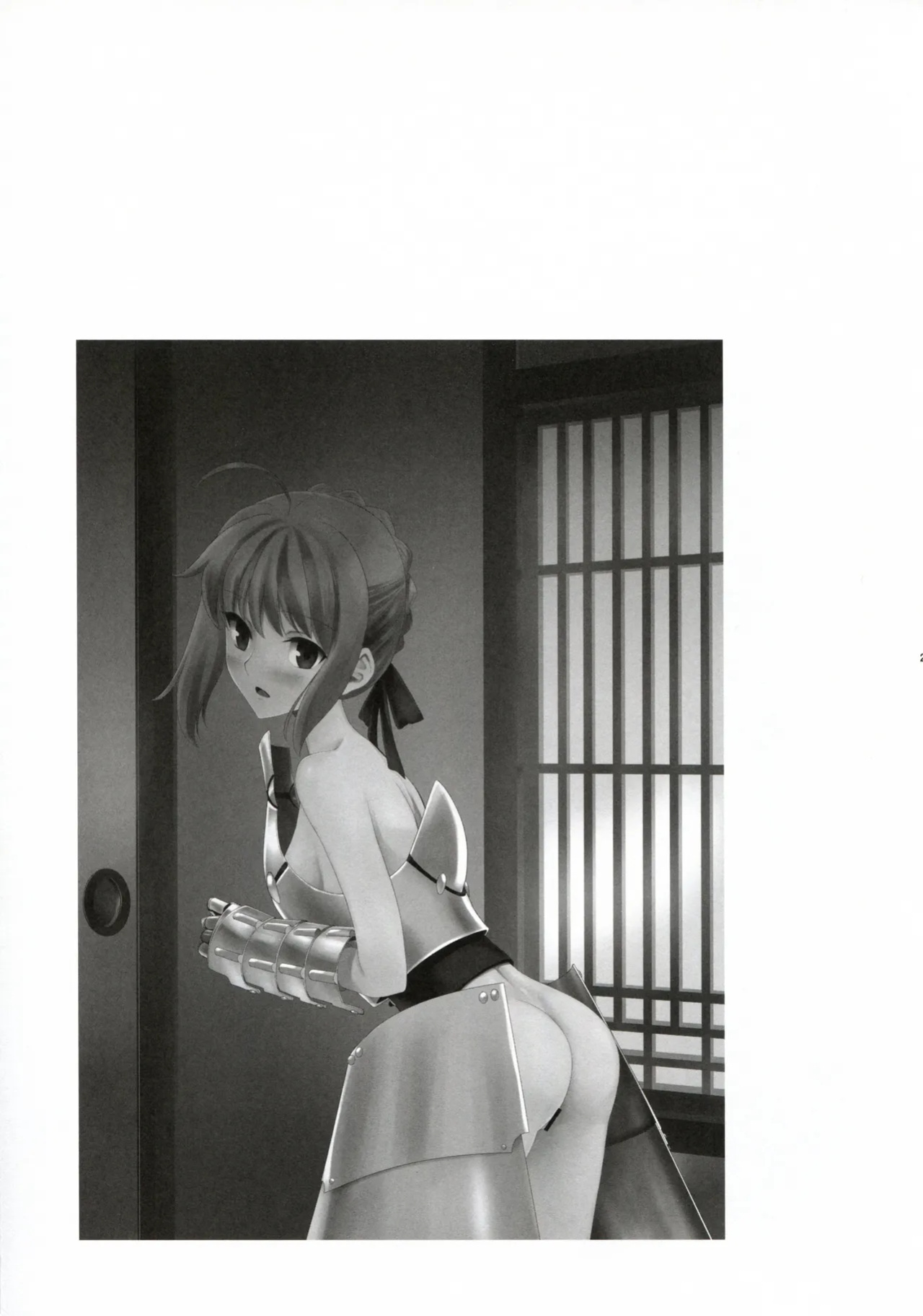 [CRAZY CLOVER CLUB (Kuroha Nue)] Emiya Shirou no Isshuukan (Fate/stay night) [TheSkipRow][Colorised]
