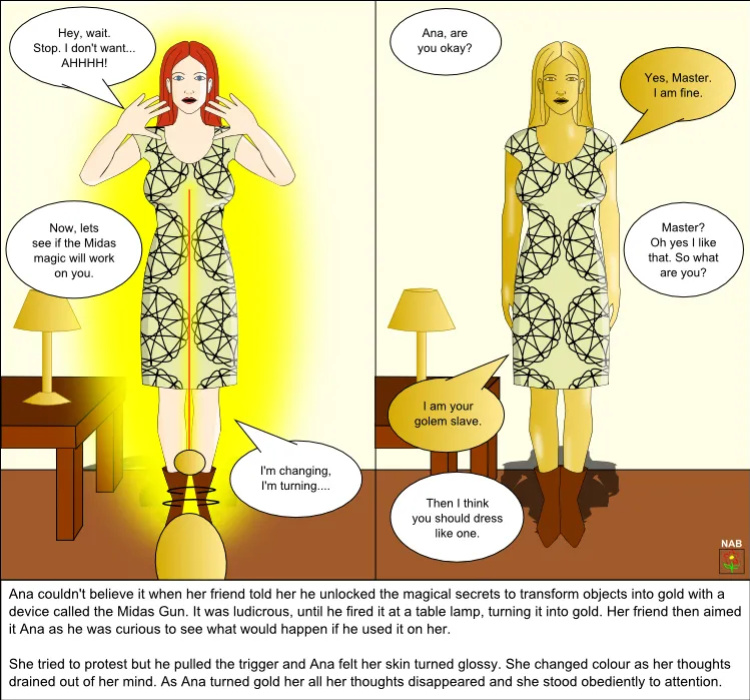 [Nabs001] Golden Girl