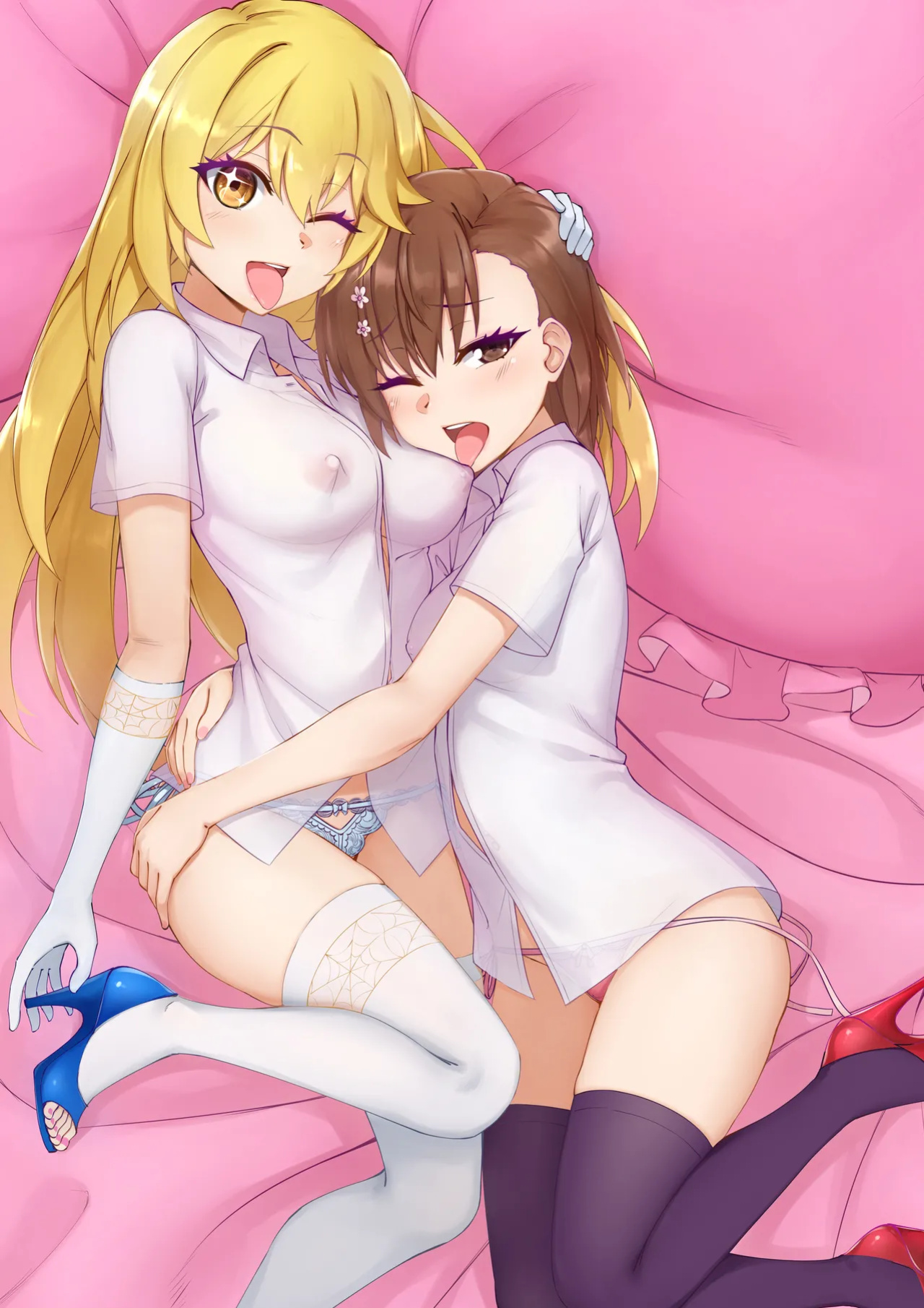 [vahn_yourdoom] Lovely & Bewitched Retouched (To Aru Kagaku No Railgun)