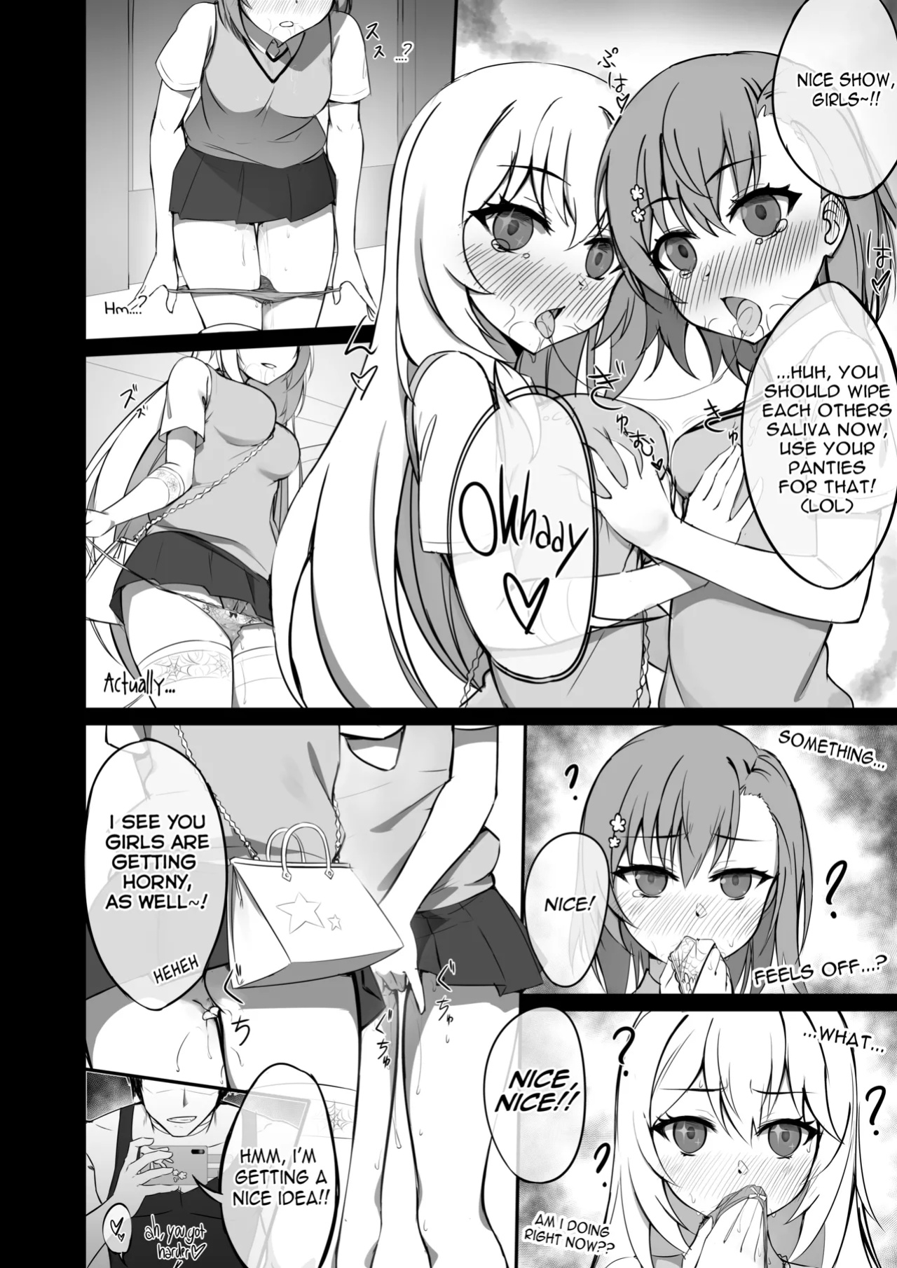 [vahn_yourdoom] Lovely & Bewitched Retouched (To Aru Kagaku No Railgun)