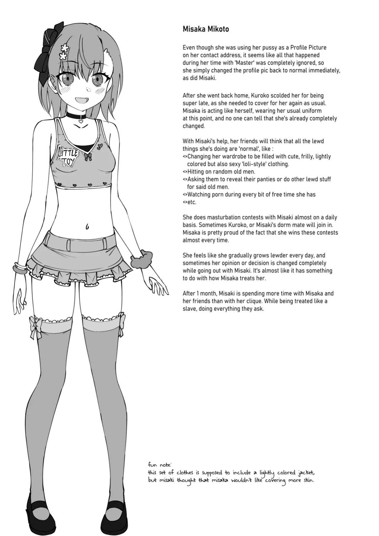 [vahn_yourdoom] Lovely & Bewitched Retouched (To Aru Kagaku No Railgun)