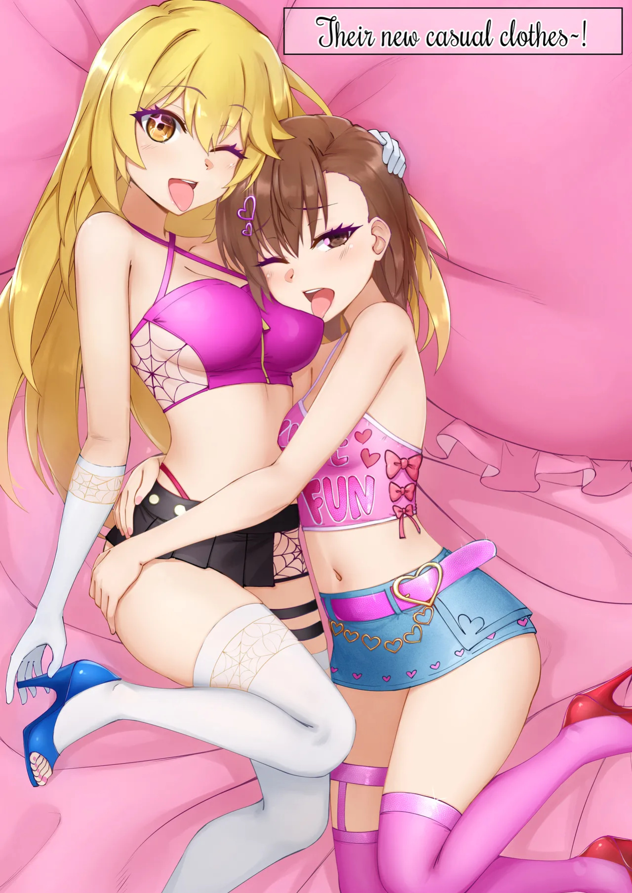 [vahn_yourdoom] Lovely & Bewitched Retouched (To Aru Kagaku No Railgun)