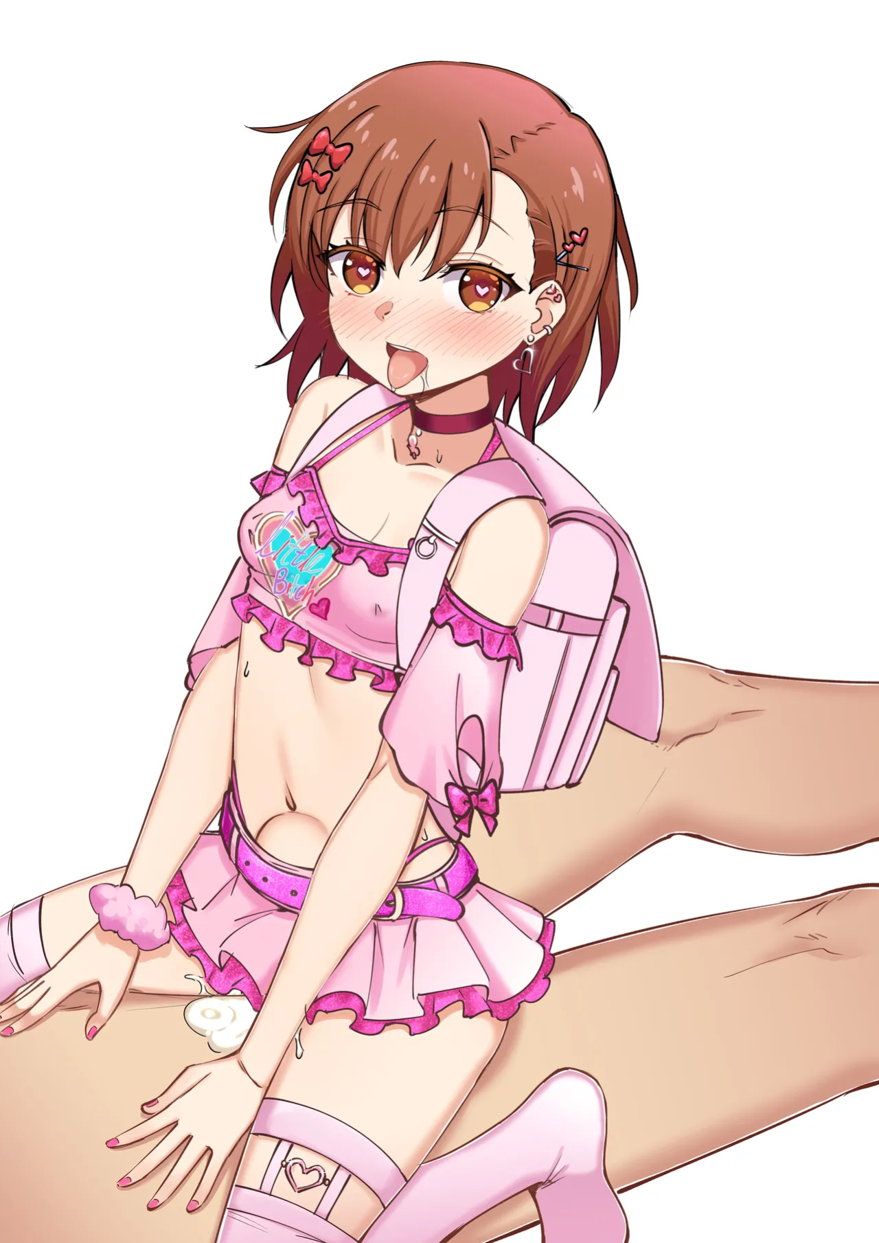 [vahn_yourdoom] Lovely & Bewitched Retouched (To Aru Kagaku No Railgun)
