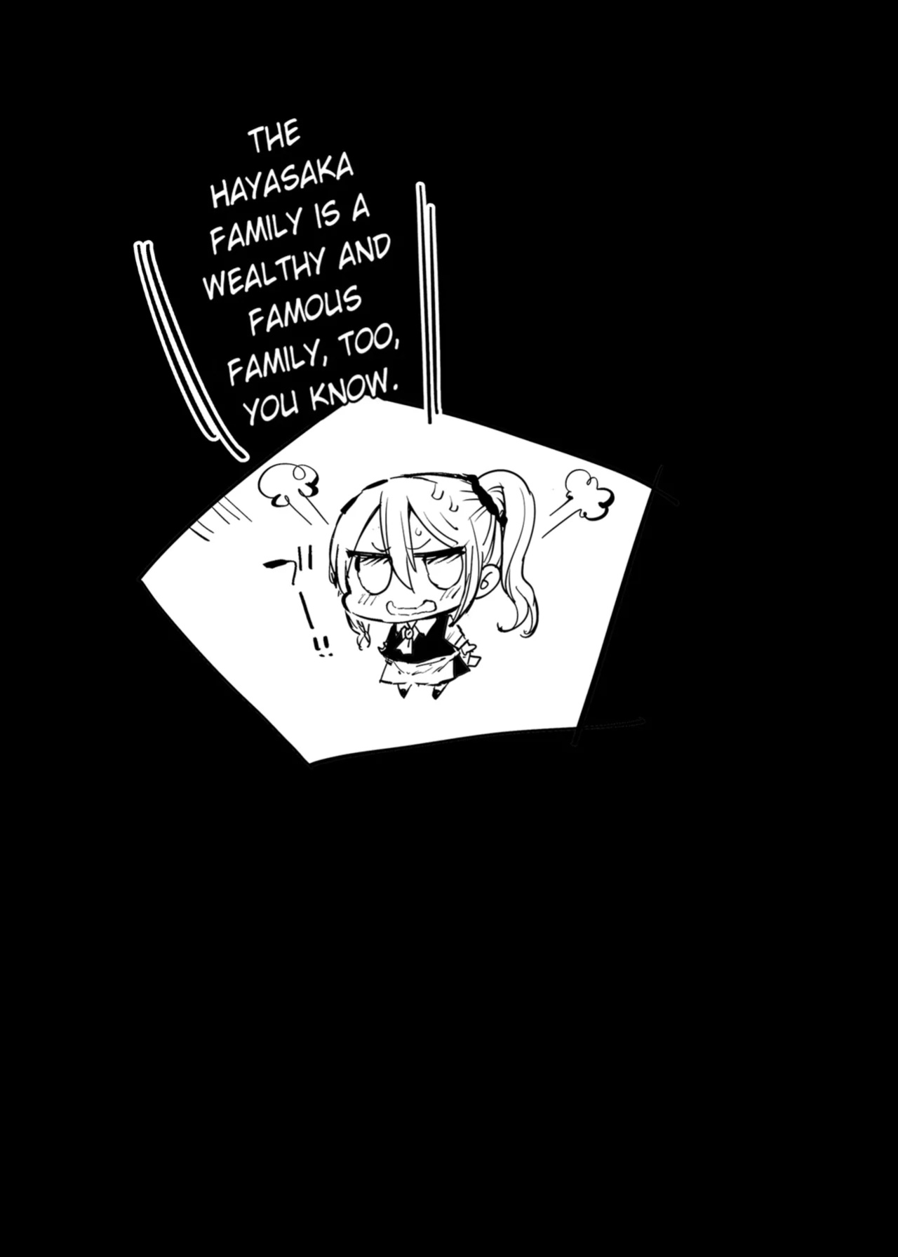[Eromazun (Ma-kurou)] Hayasaka Ai wa H na Maid Hayasaka Ai is a Slutty Maid (Kaguya-sama wa Kokurasetai) [Keye Necktire]