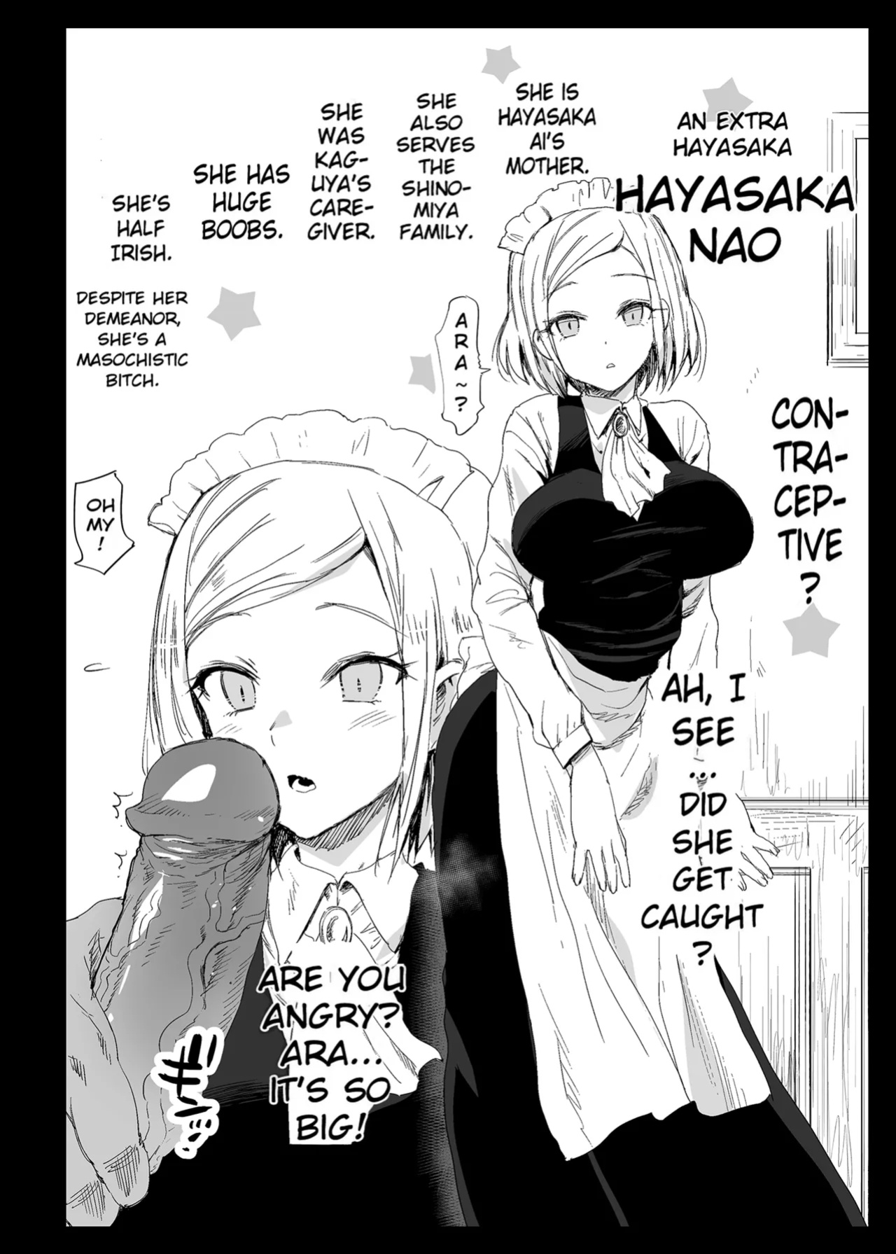 [Eromazun (Ma-kurou)] Hayasaka Ai wa H na Maid Hayasaka Ai is a Slutty Maid (Kaguya-sama wa Kokurasetai) [Keye Necktire]