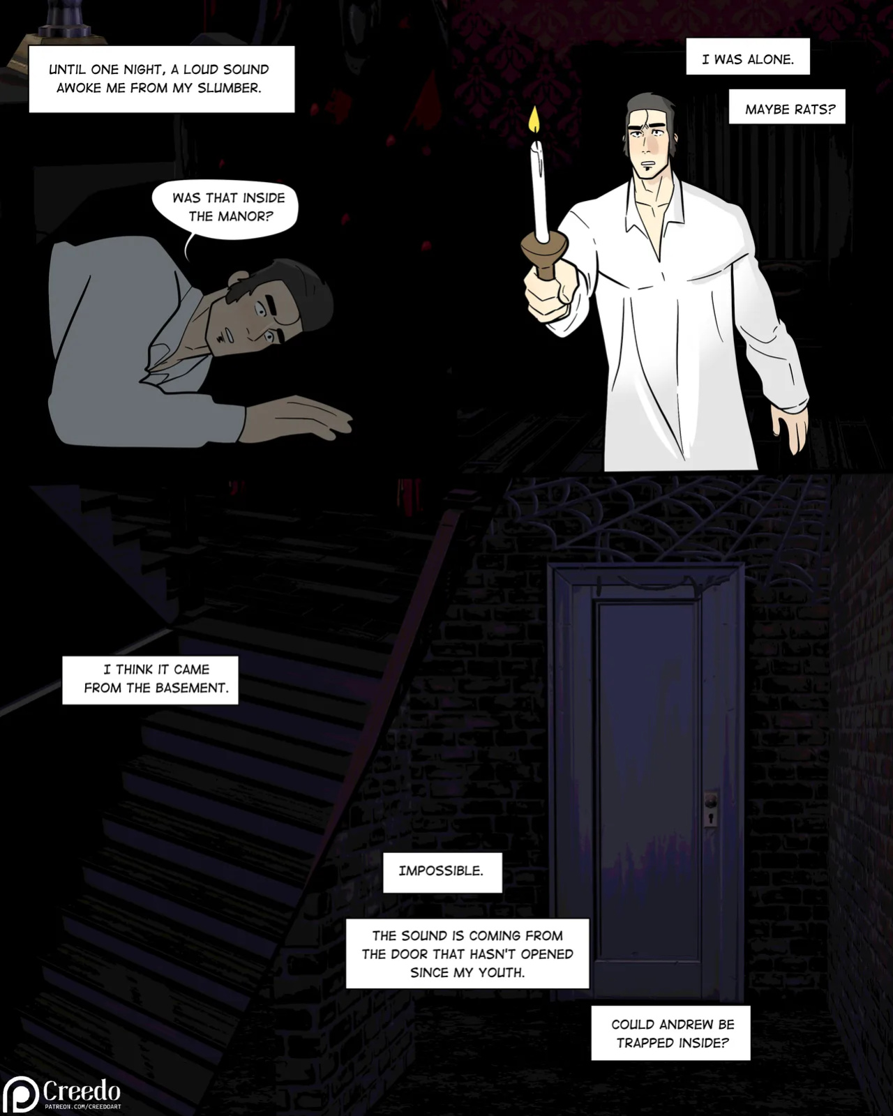 [Creedo] Carterverse - The Disappearance in Carter Manor [Eng]