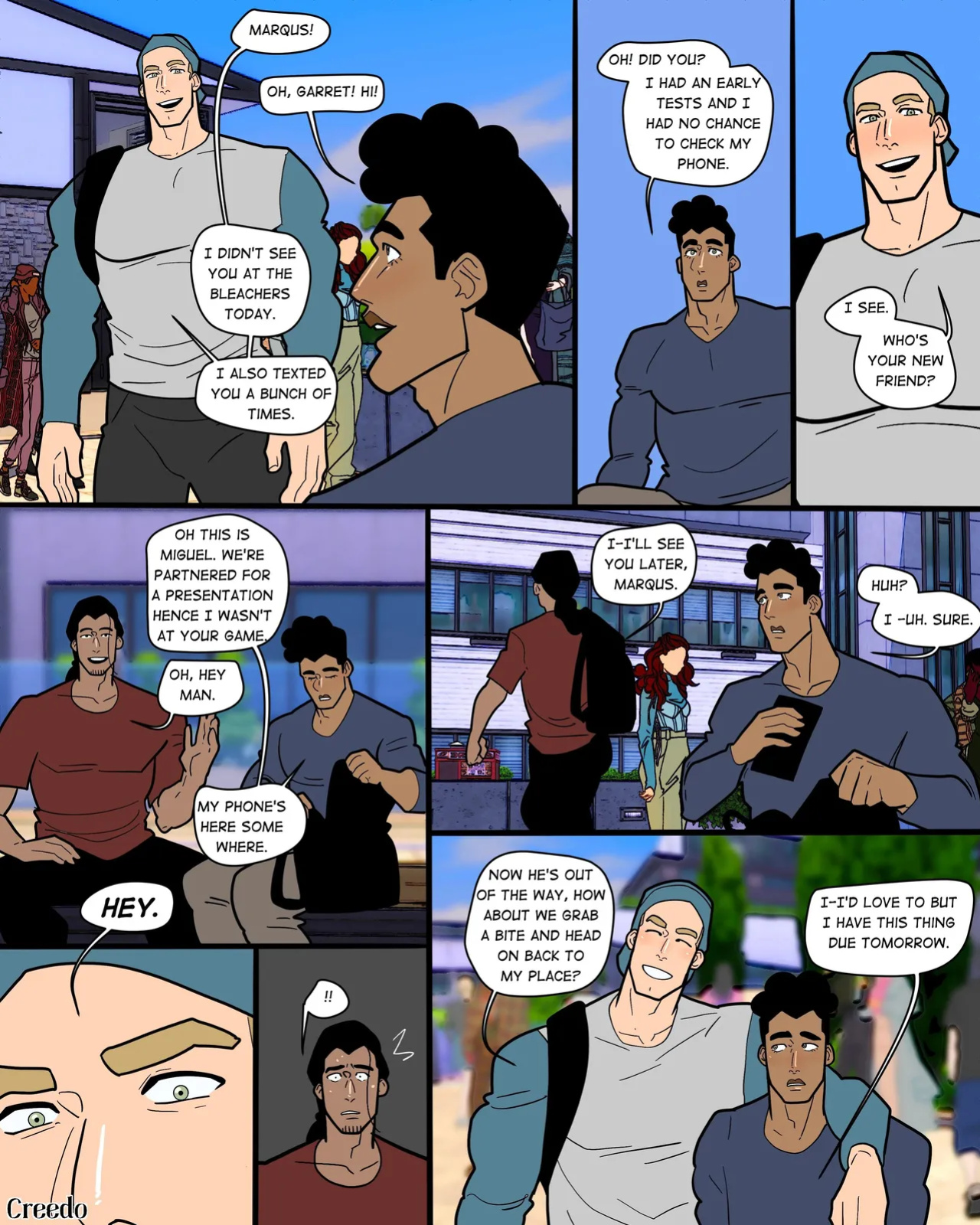 [Creedo] - Carterverse - The Jock And The Nerd - Part 3 [Eng]