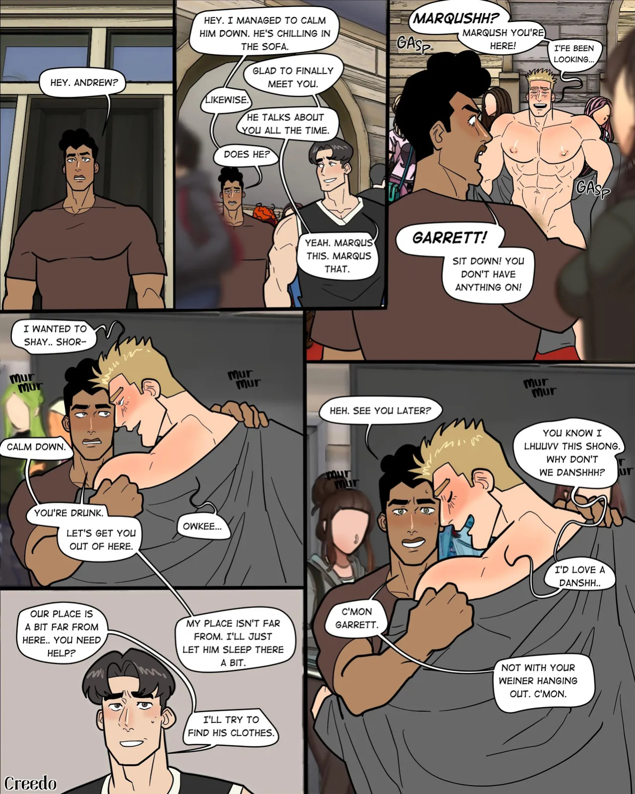 [Creedo] - Carterverse - The Jock And The Nerd - Part 3 [Eng]
