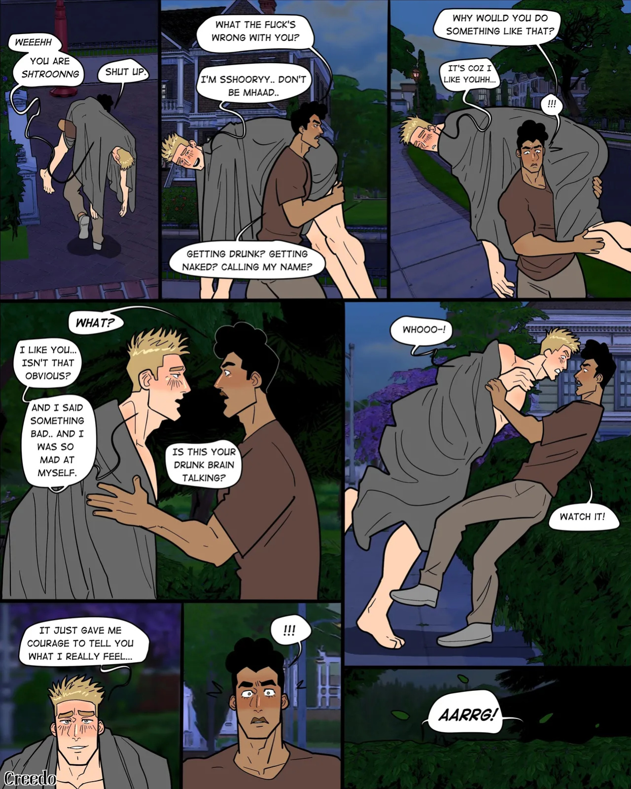 [Creedo] - Carterverse - The Jock And The Nerd - Part 3 [Eng]