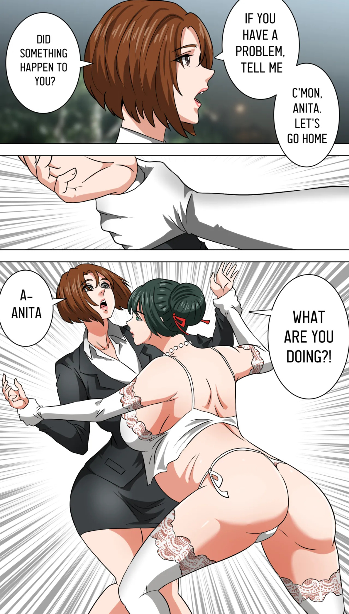 [bocahcaboel] Andre and Mother chapter 4