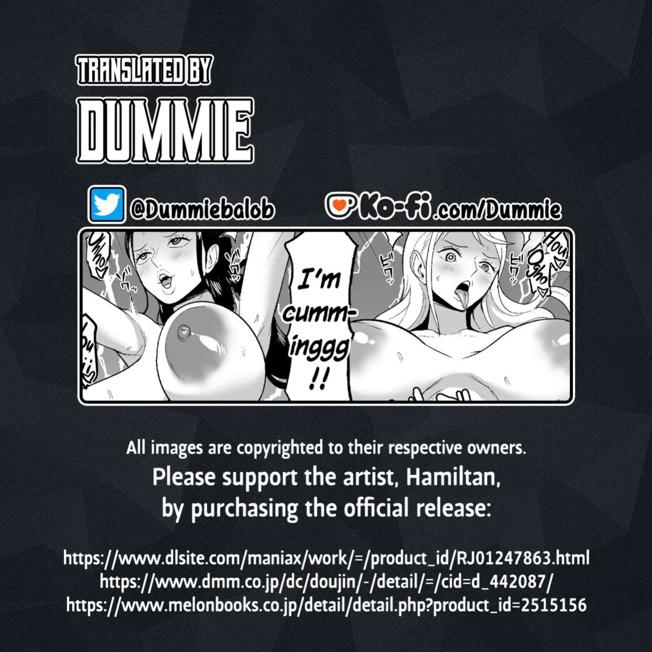 [REM9 (Hamiltan)] Koitsura ga Oretachi no Atarashii Nakama da! | These Guys Are Our New Nakama! (One Piece) [Dummie]