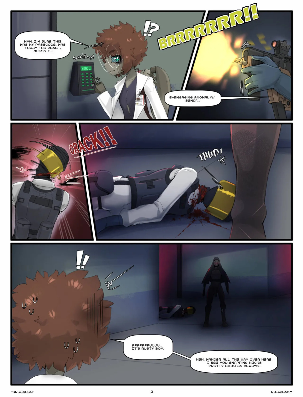 [RoadieSky] BREACHED (SCP Foundation)