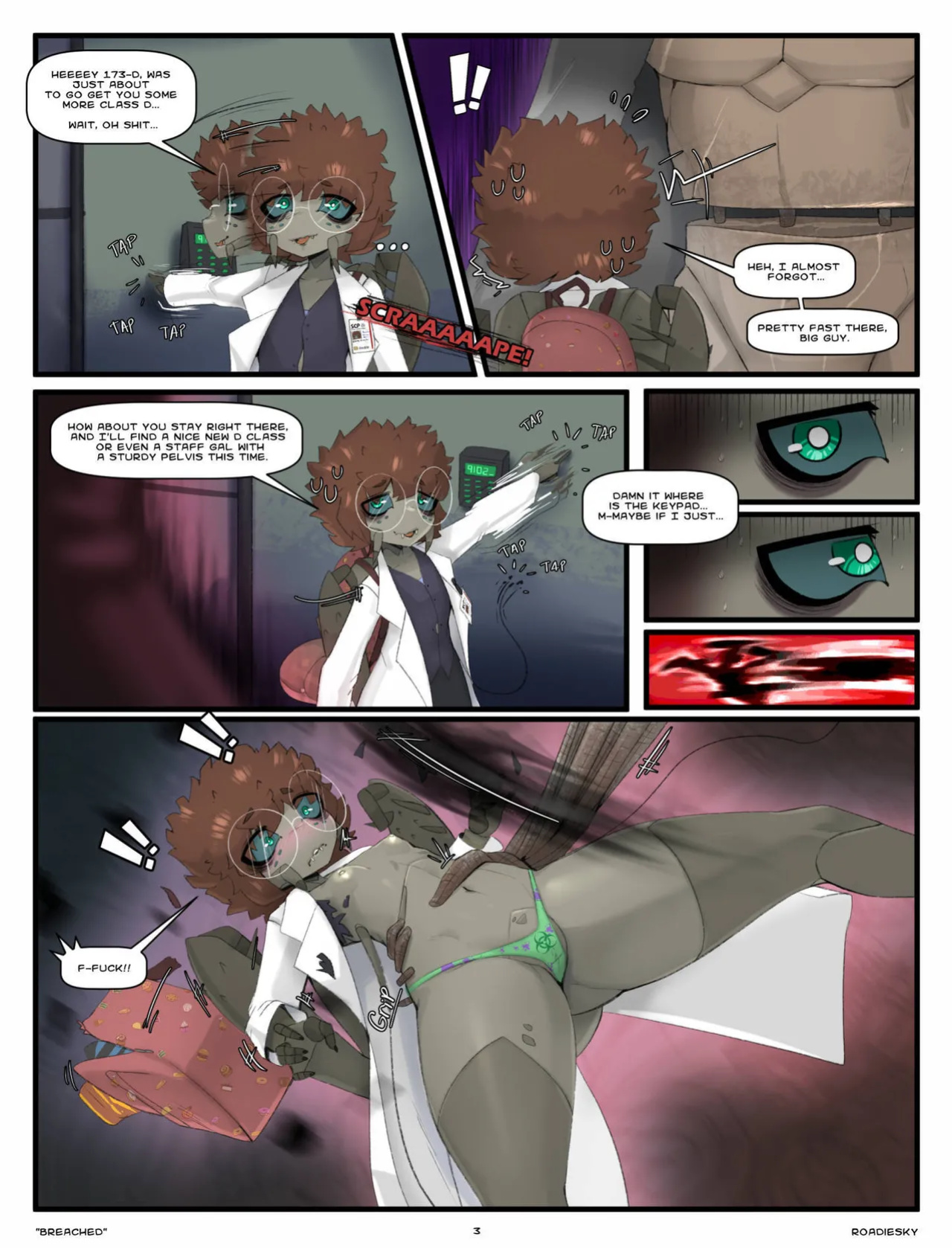 [RoadieSky] BREACHED (SCP Foundation)