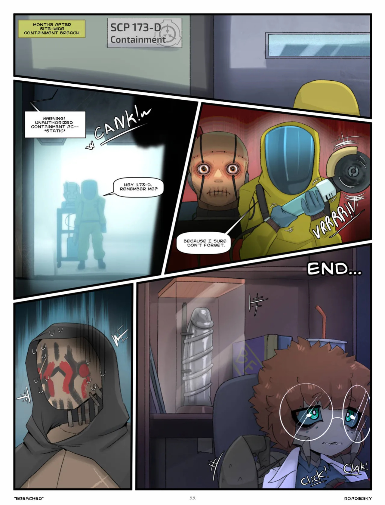 [RoadieSky] BREACHED (SCP Foundation)