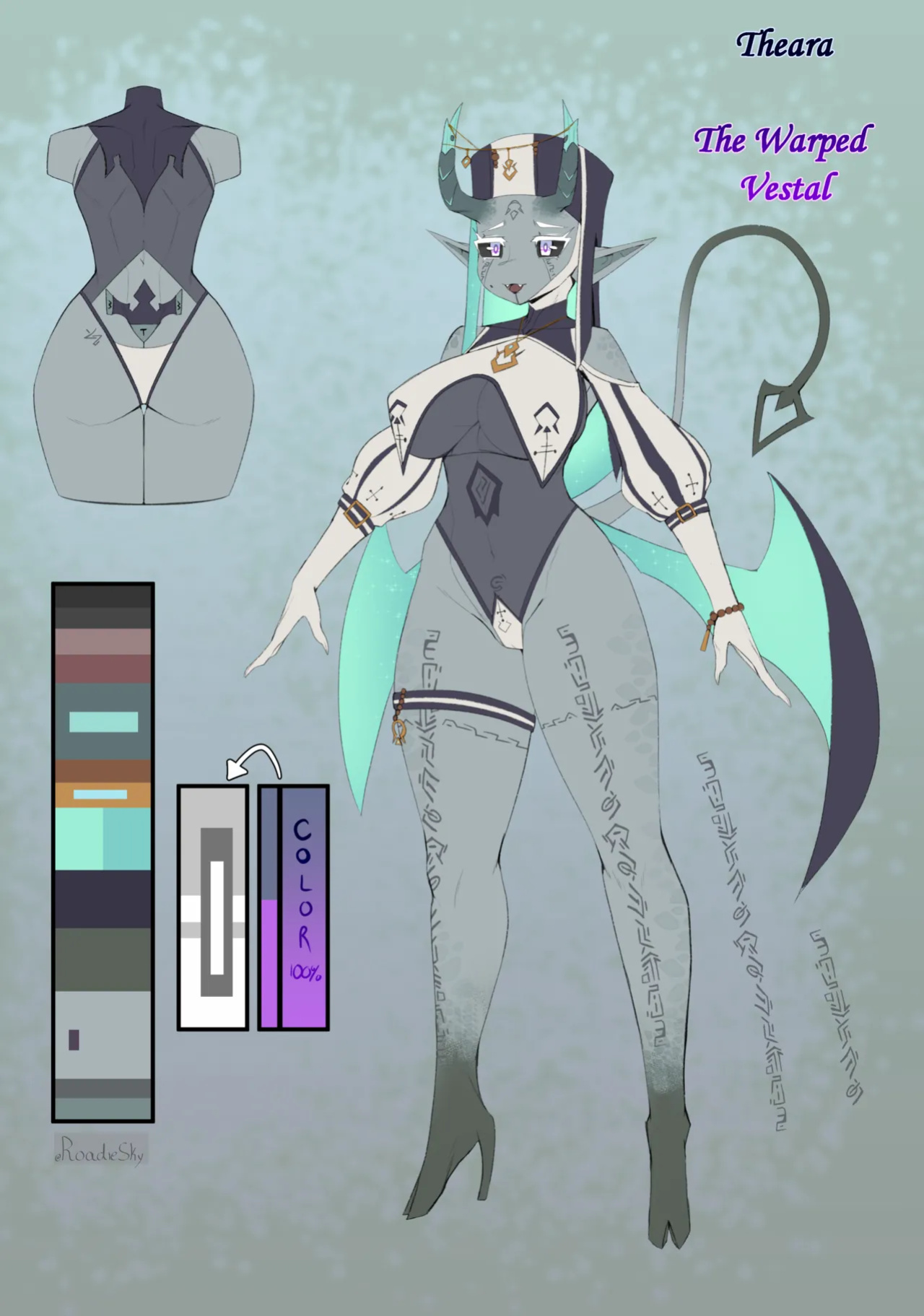[RoadieSky] Tainted Nature Blessed Nurture (ft. Theara the Warped Vessel)