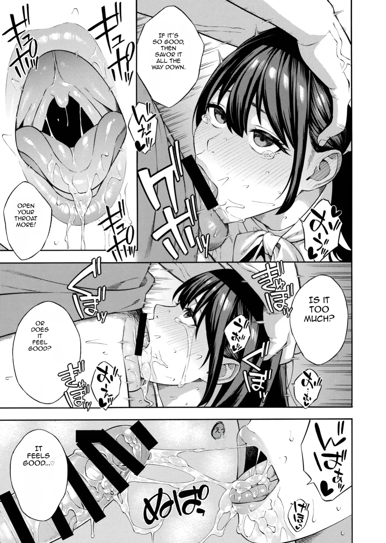 [Akari Blast! (Zonda)] Nanpa Sarete Tsugou no Ii Onaho ni Sareteita Ojou-sama ga, Kizukeba Dosukebe ni natteita Ichibu Shijuu
