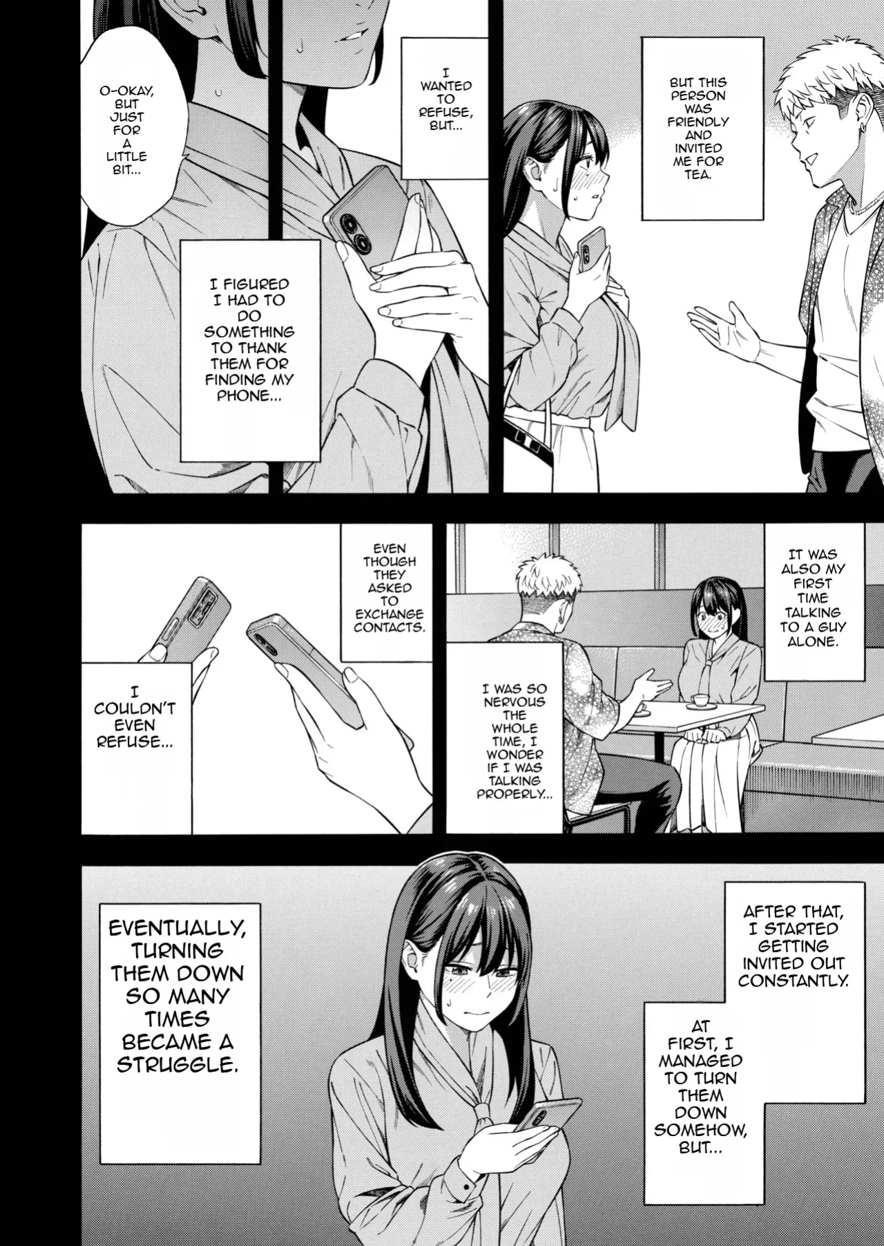[Akari Blast! (Zonda)] Nanpa Sarete Tsugou no Ii Onaho ni Sareteita Ojou-sama ga, Kizukeba Dosukebe ni natteita Ichibu Shijuu