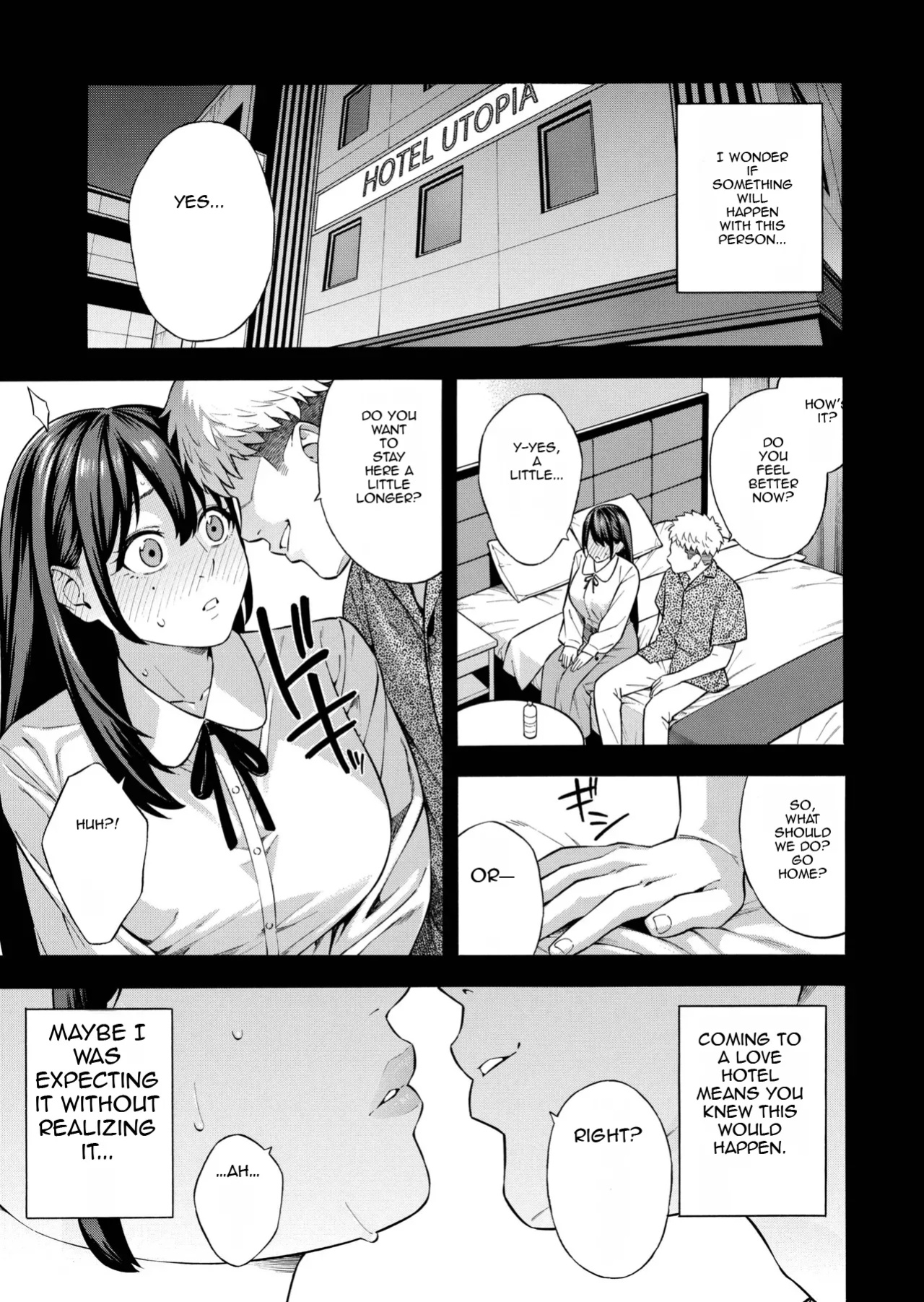 [Akari Blast! (Zonda)] Nanpa Sarete Tsugou no Ii Onaho ni Sareteita Ojou-sama ga, Kizukeba Dosukebe ni natteita Ichibu Shijuu