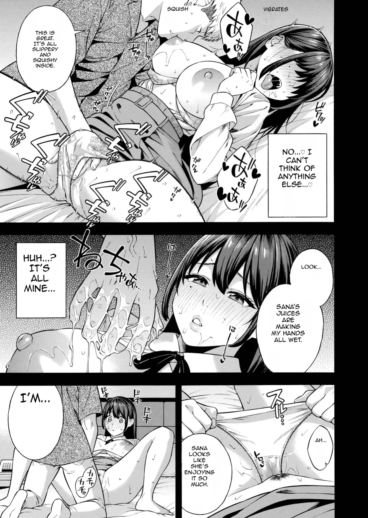 [Akari Blast! (Zonda)] Nanpa Sarete Tsugou no Ii Onaho ni Sareteita Ojou-sama ga, Kizukeba Dosukebe ni natteita Ichibu Shijuu