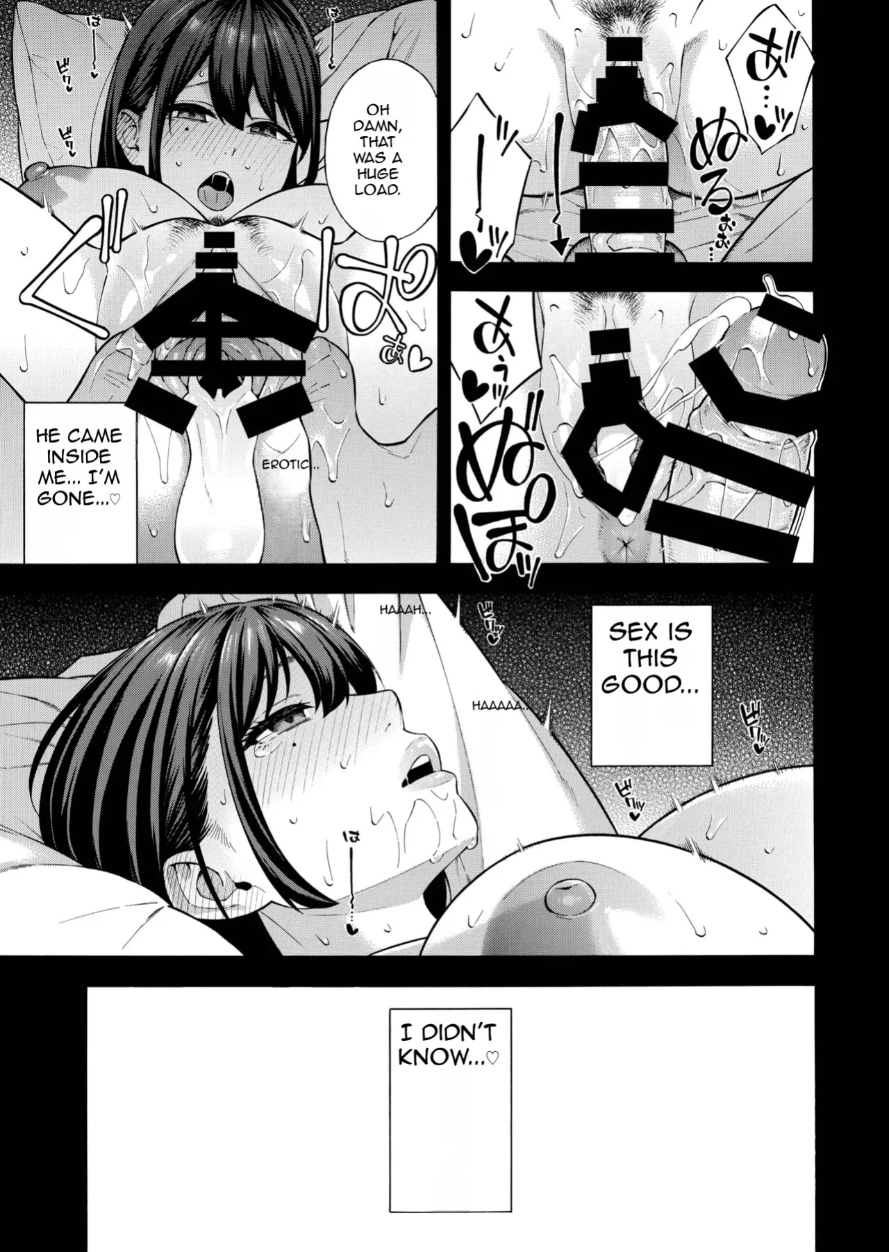 [Akari Blast! (Zonda)] Nanpa Sarete Tsugou no Ii Onaho ni Sareteita Ojou-sama ga, Kizukeba Dosukebe ni natteita Ichibu Shijuu