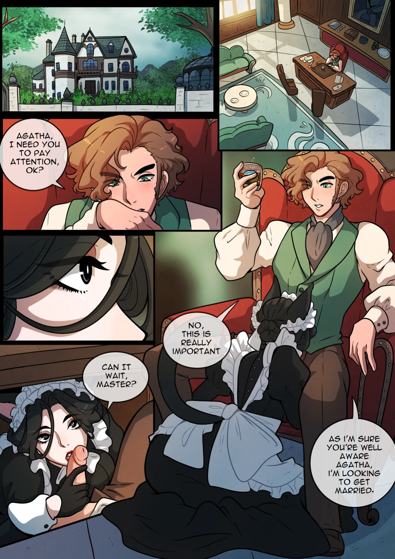 Meddlesome Maids Ch1
