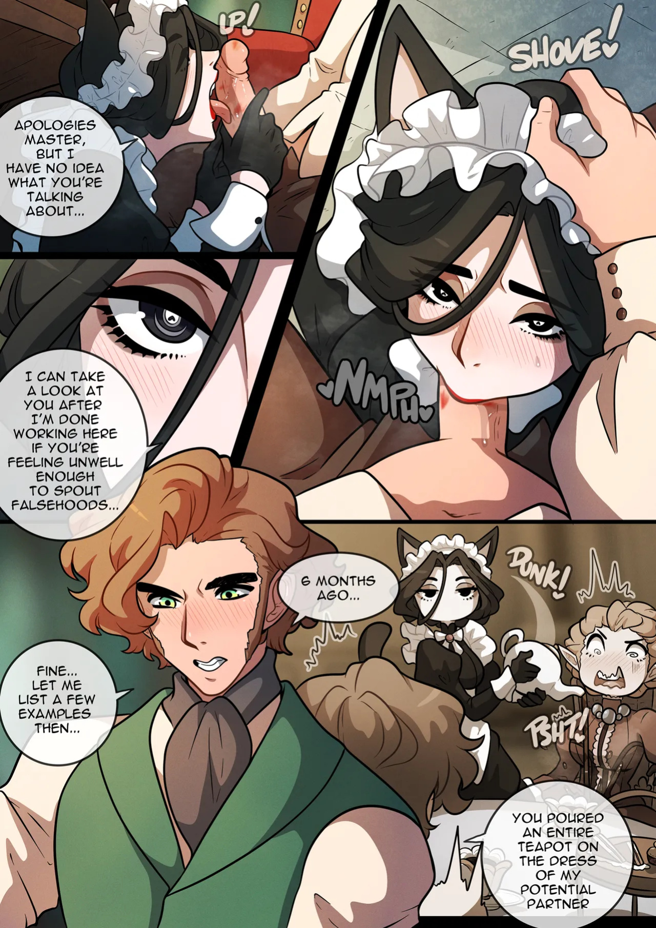 Meddlesome Maids Ch1