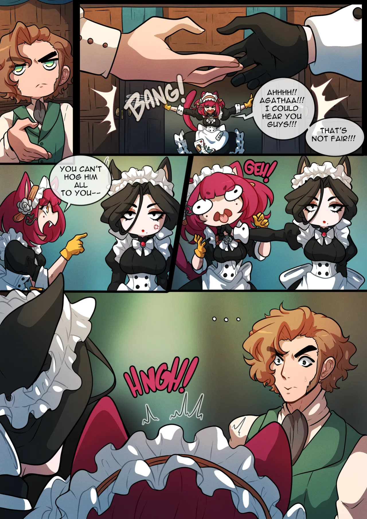 Meddlesome Maids Ch1
