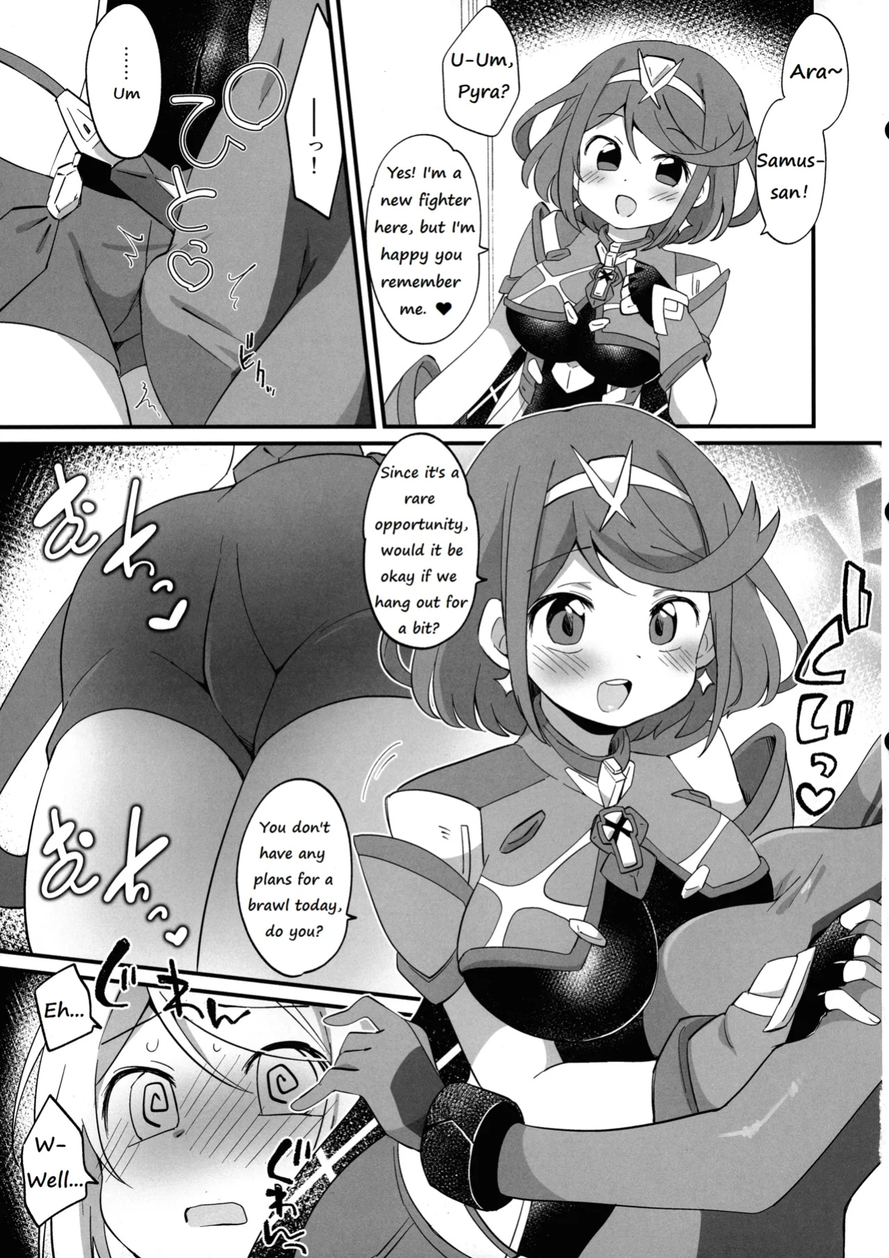 (C104) [Koromonyu (Eromame)] Futa Samu! (Super Smash Bros)