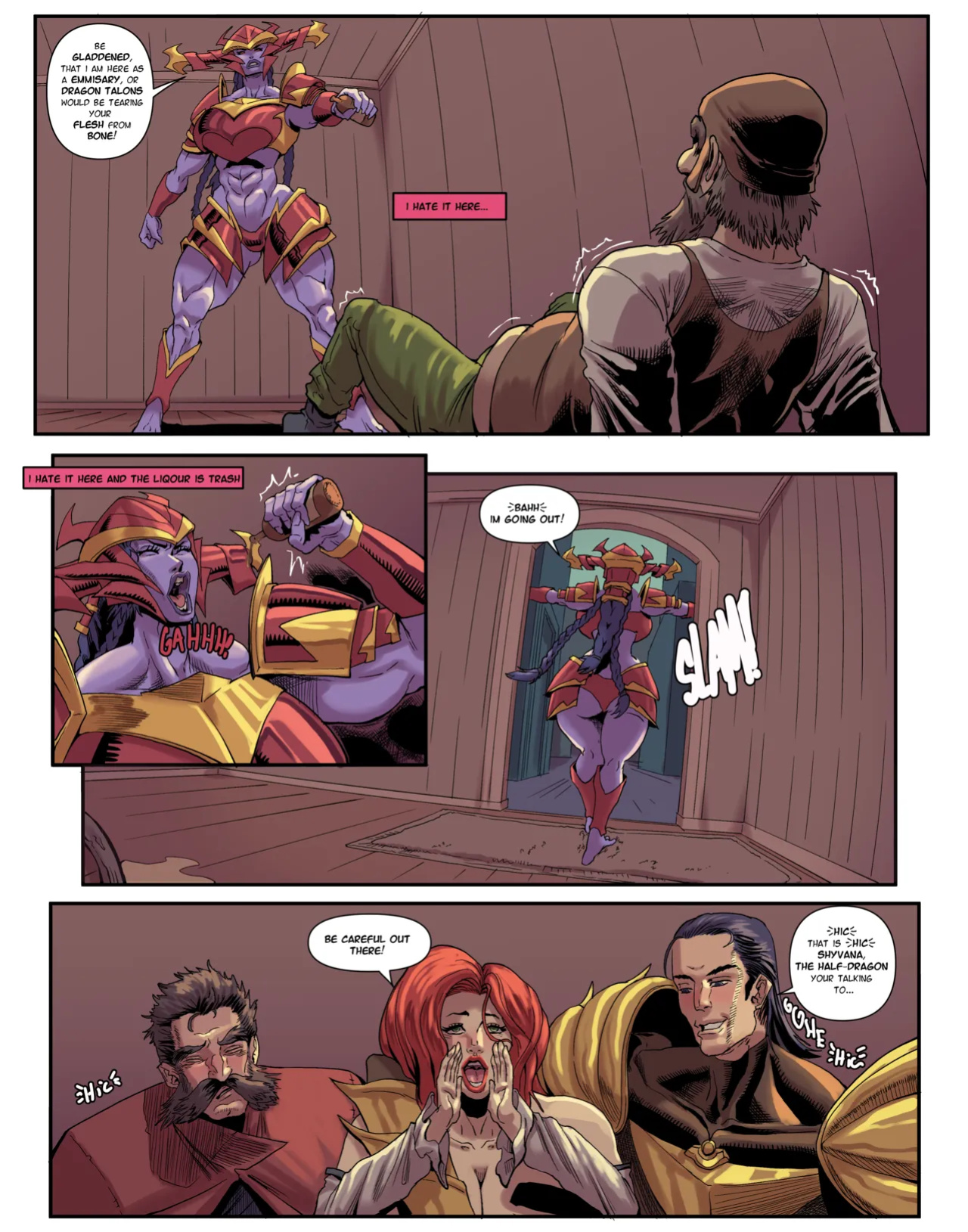 [LoonyJams] Shyvanas trip to Bilgewater