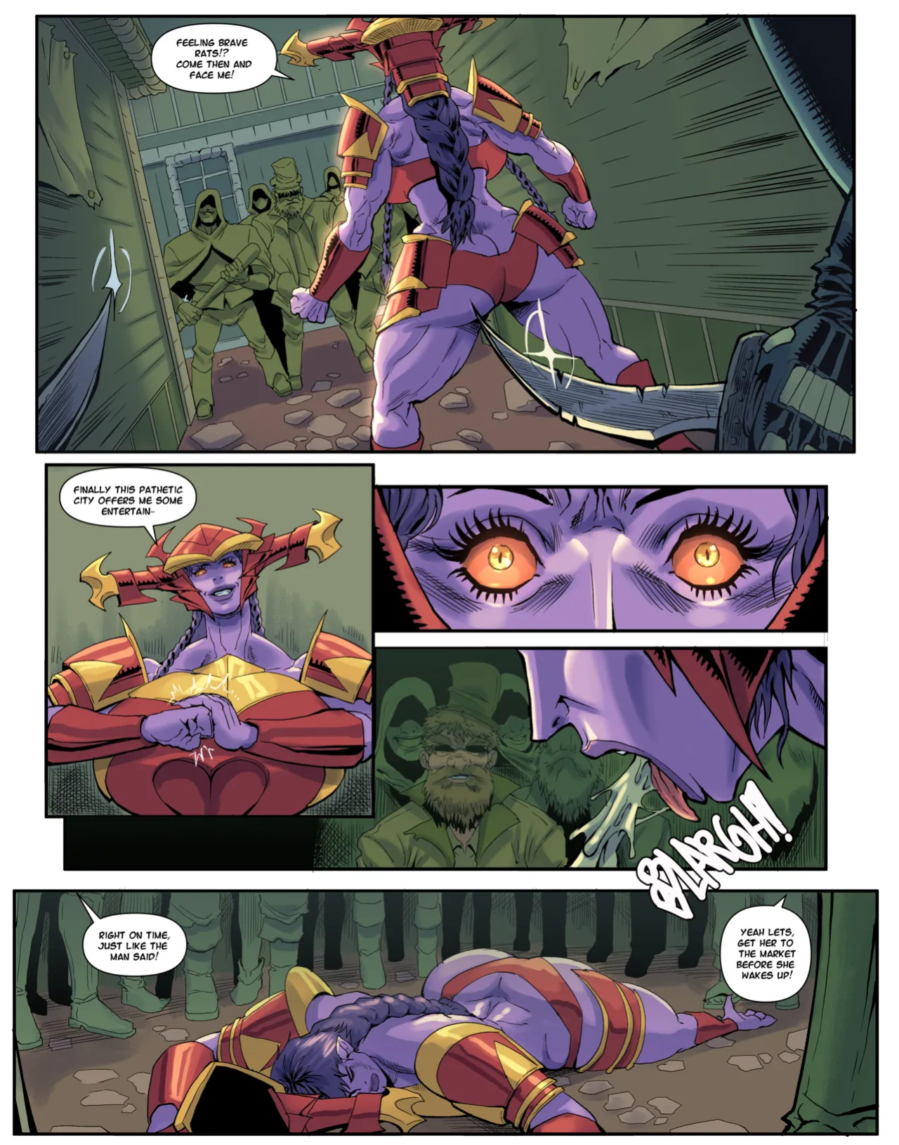 [LoonyJams] Shyvanas trip to Bilgewater