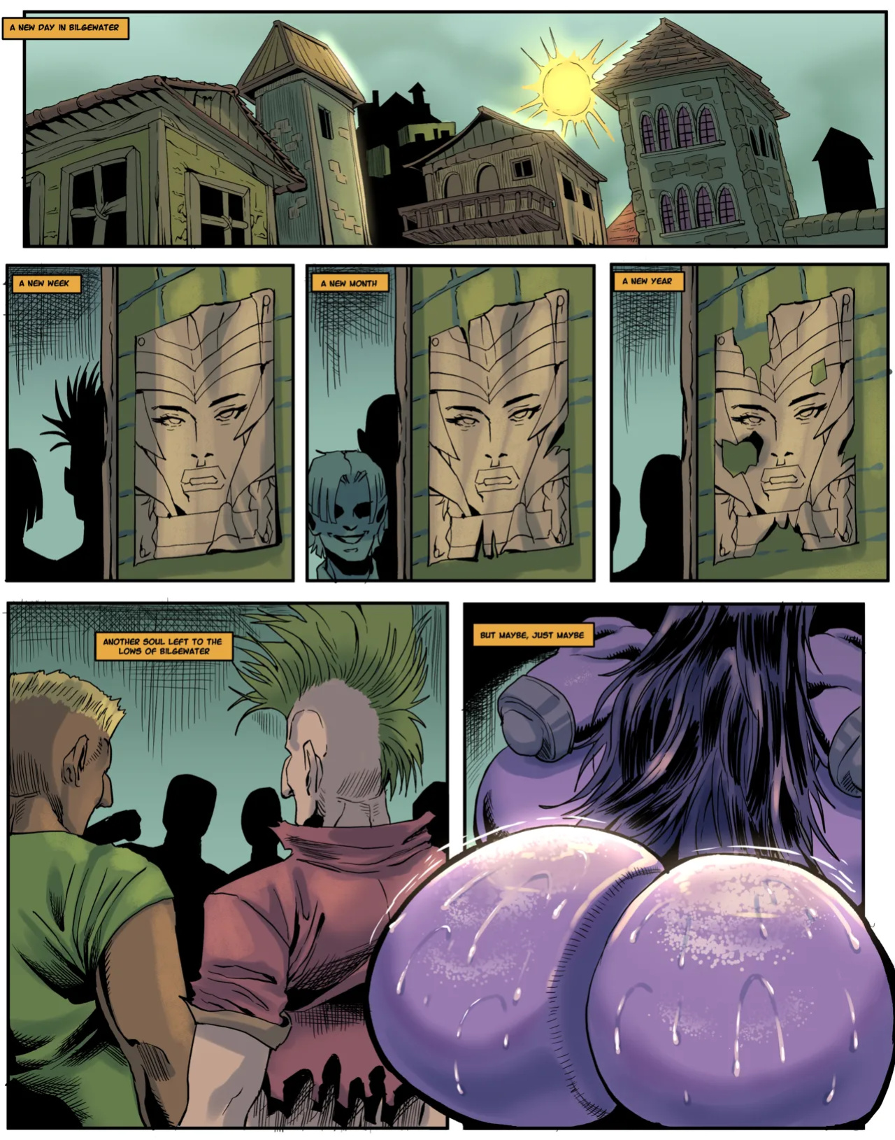 [LoonyJams] Shyvanas trip to Bilgewater