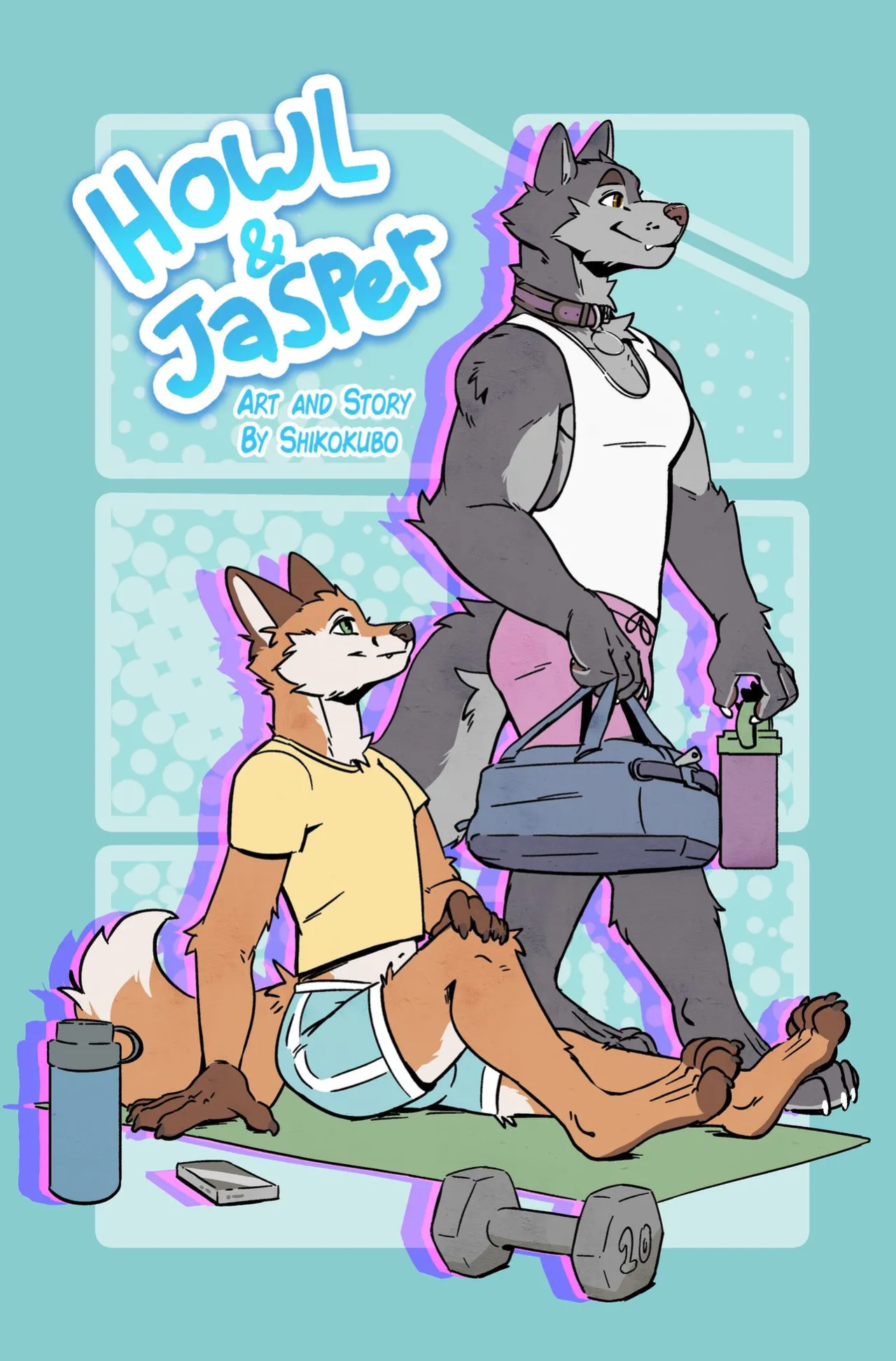 [Shikokubo] Howl & Jasper
