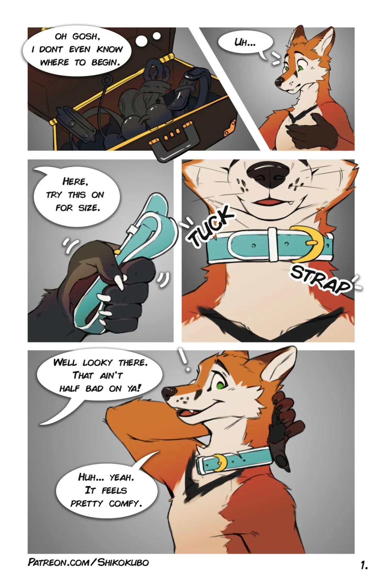 [Shikokubo] Howl & Jasper