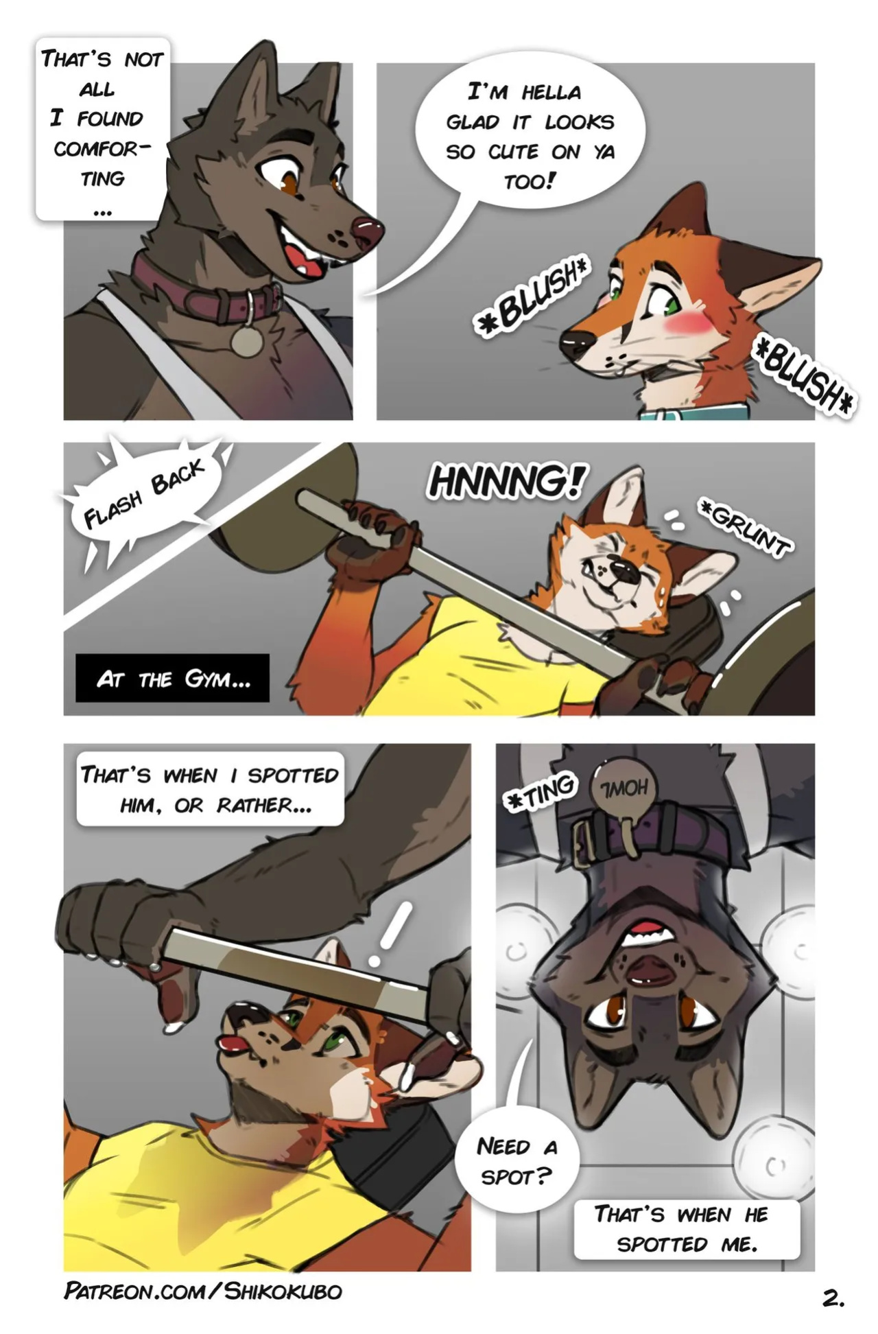 [Shikokubo] Howl & Jasper